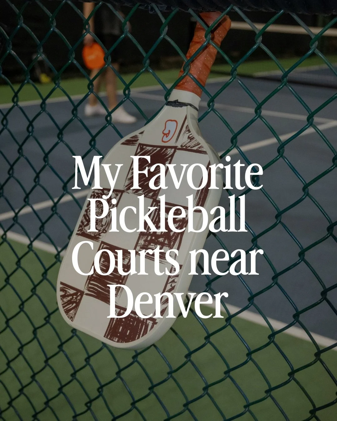 I rounded up 4 of my favorite pickleball courts around the Denver area, and we&rsquo;re playing at one of them together this month!!

I reserved courts so you can all come play for free - no experience needed!

If you&rsquo;ve been wanting to try pic