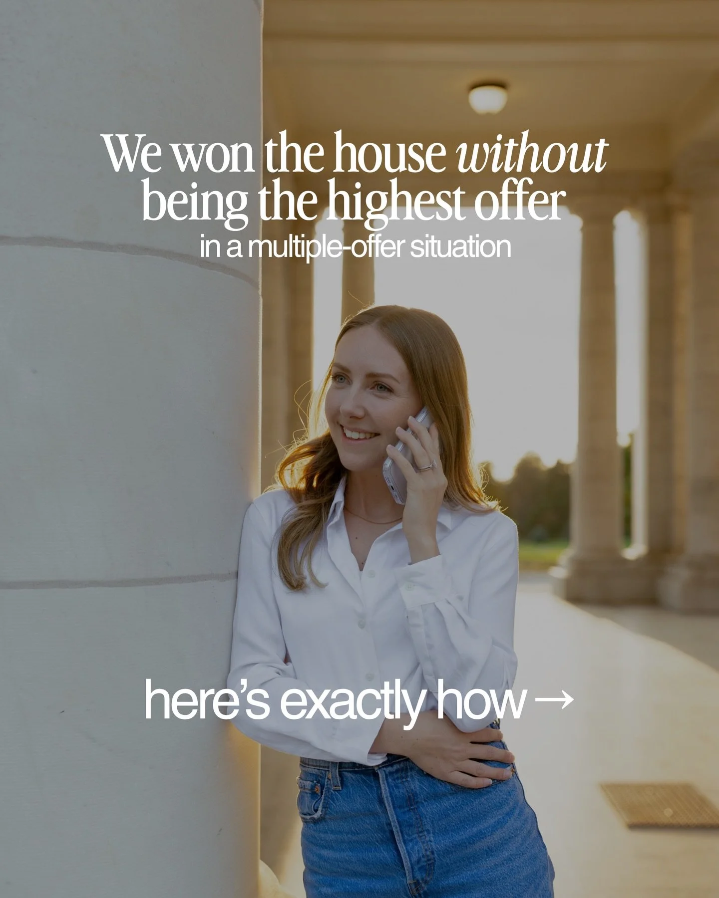 The buyers who are winning right now aren&rsquo;t always the ones offering the most&hellip;

They&rsquo;re the ones who understand how to structure an offer that&rsquo;s compelling to the seller. 

Here&rsquo;s how we did it: 
&bull; Built a clean, n