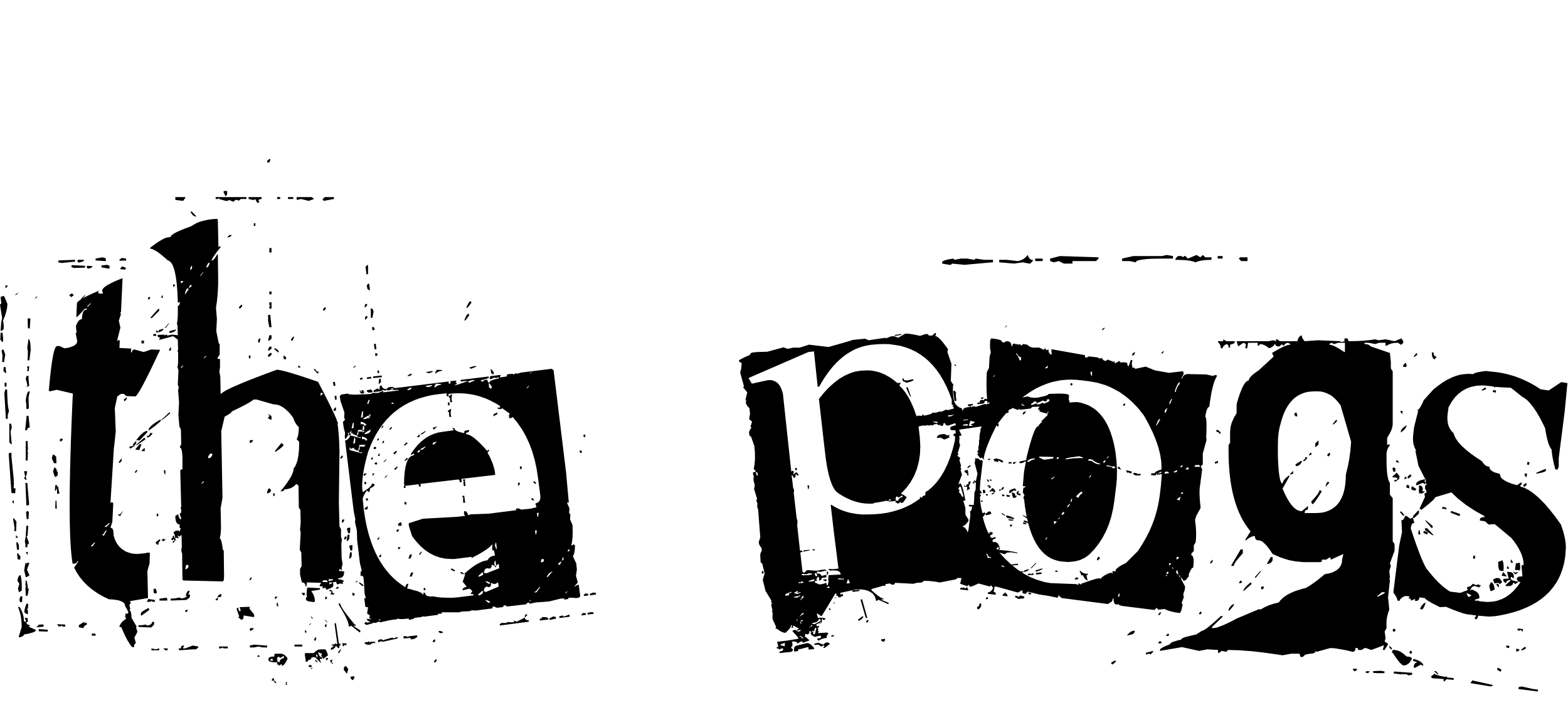 Linear - Black / Transparent 