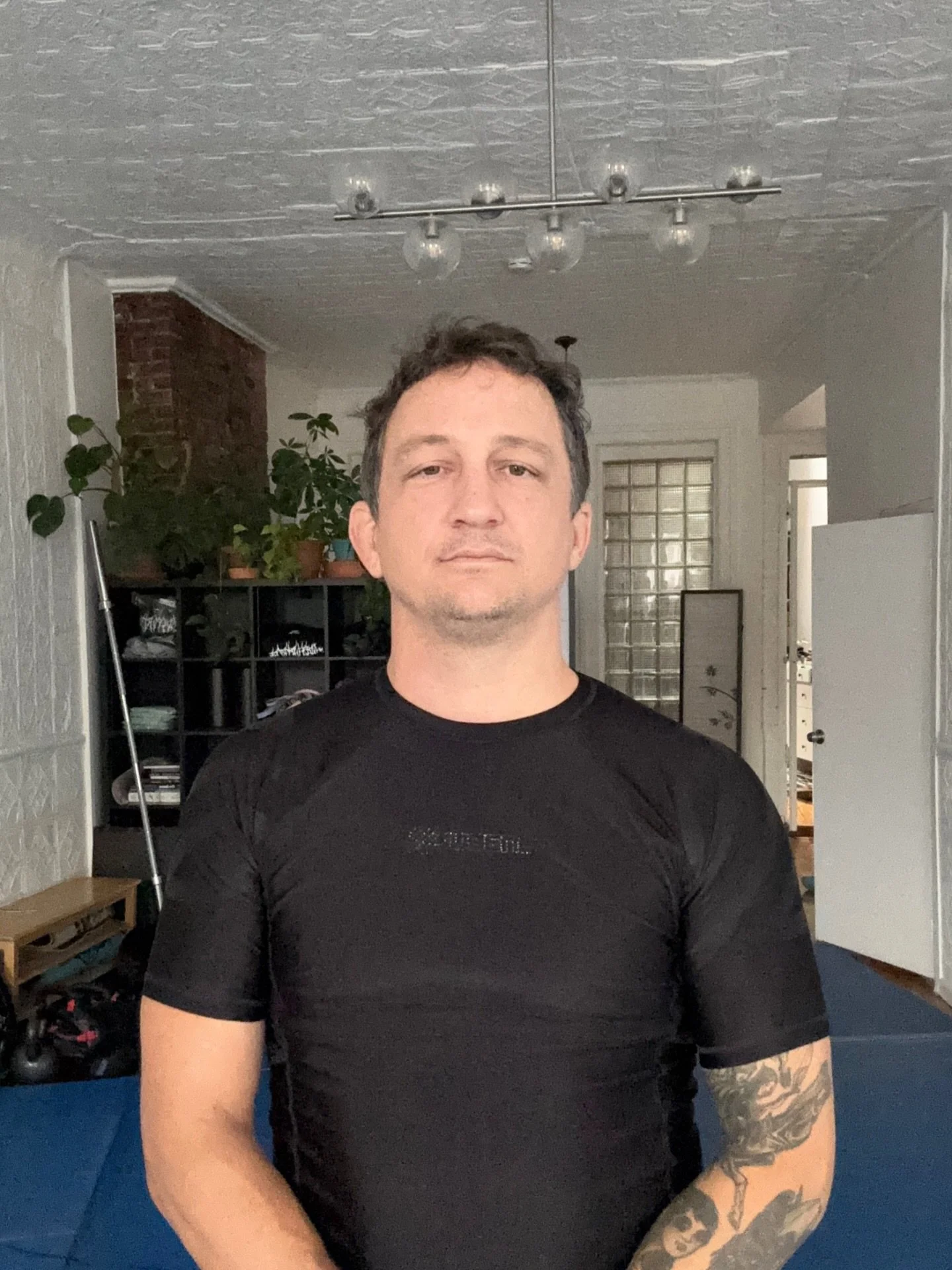 Meet your instructors - @etherealbarclay! Barclay is a jiujitsu black belt and the head instructor at Jade Fortress. Prior to discovering jiujitsu, Barclay trained ving tsun kung fu for many years. He has developed a unique and highly effective style