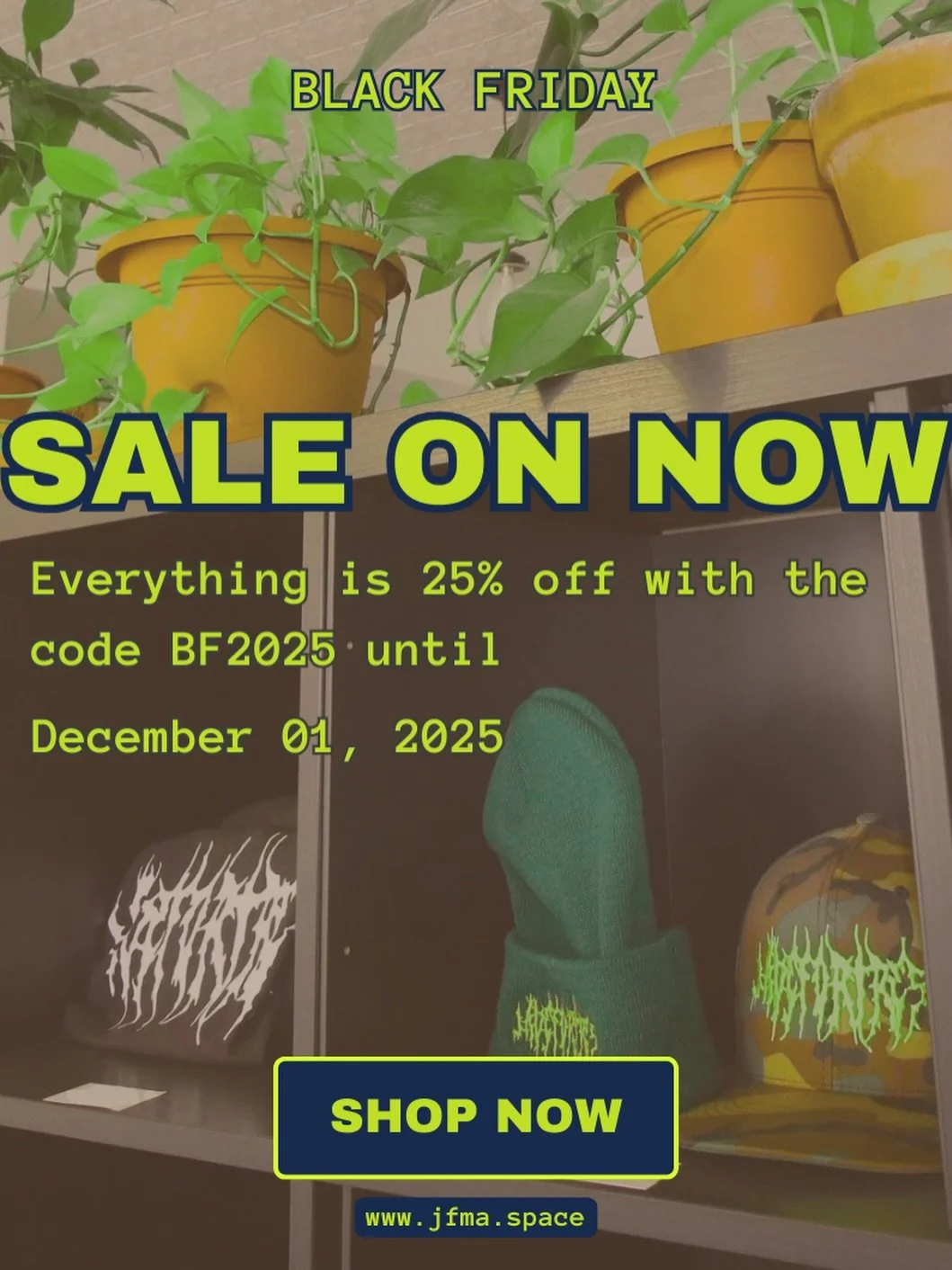 Black Friday merch sale now through December 1st with code BF2025! Link in bio.

#jadefortressmartialarts #blackfriday #bjj #nogi #merch