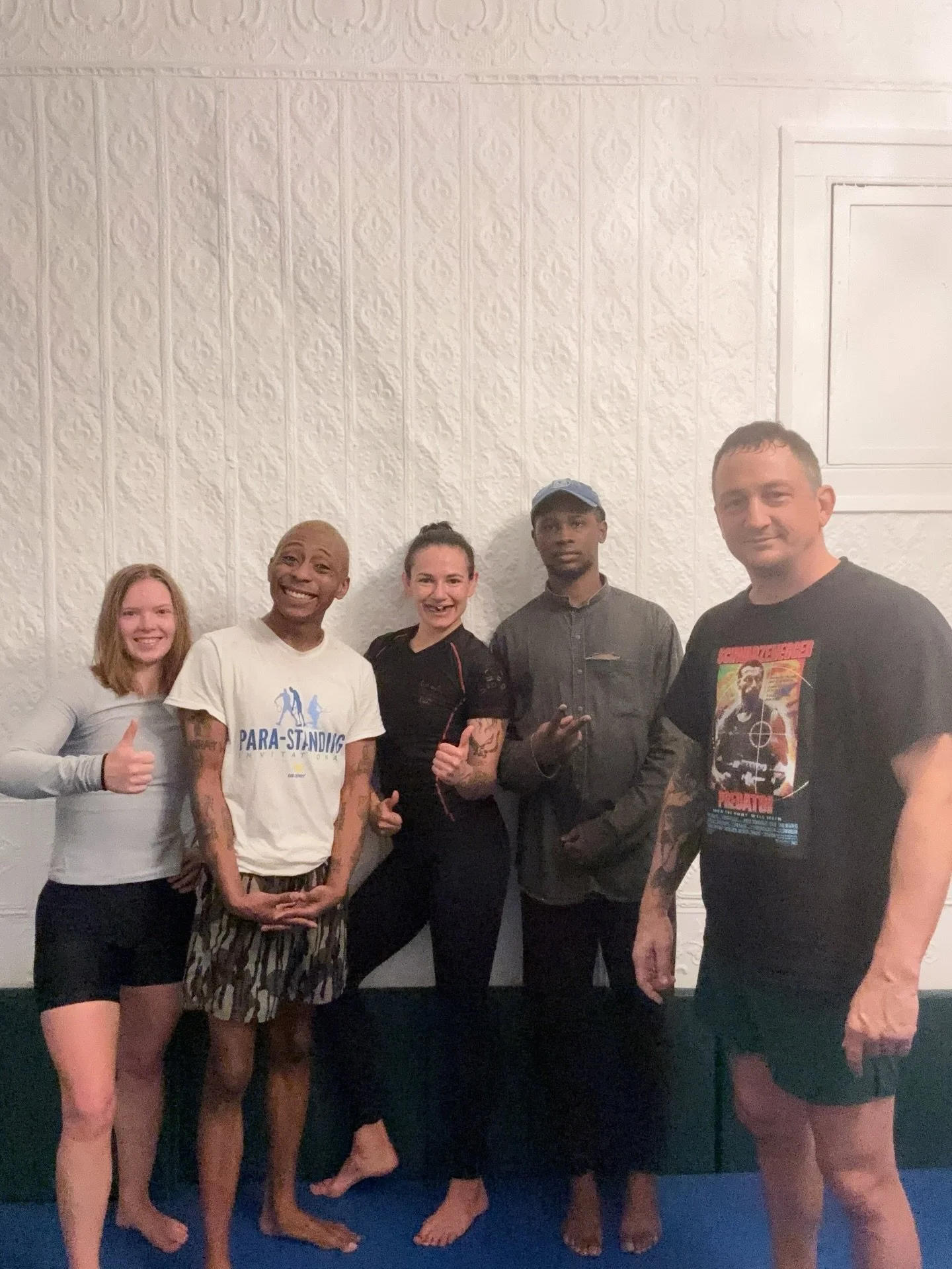 ✨🪩✨ The hard part is over! Last training session of the year is in the books. We&rsquo;ll see some of you at Mohegan Sun on January 3rd and all of you next year! Happy 2025 to all our training partners, friends, and family! ✨🪩✨

#jadefortressmartia