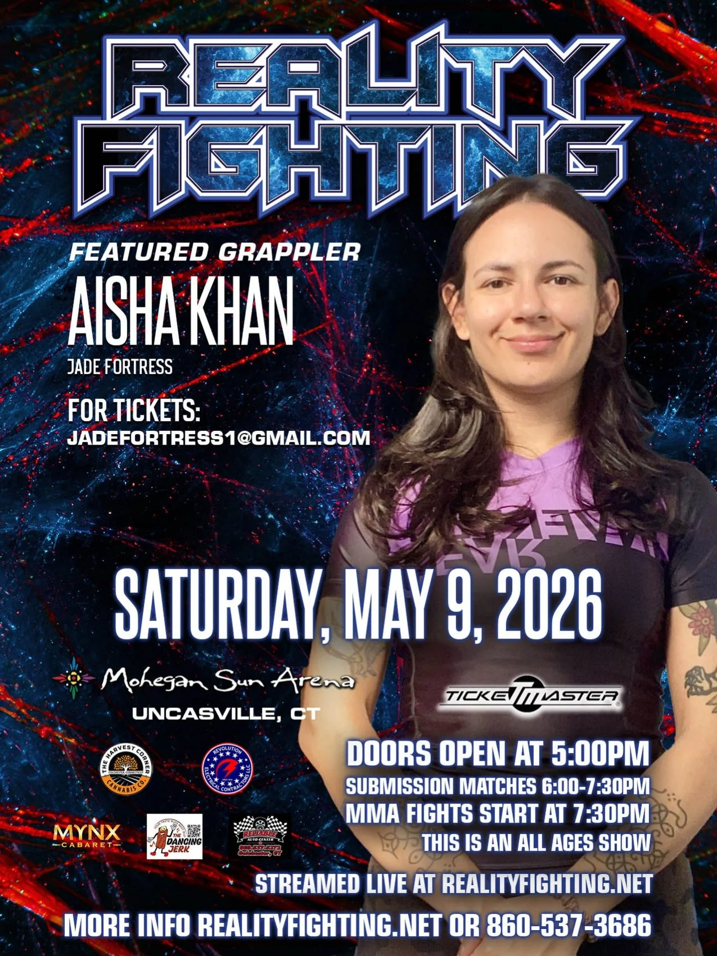 ✨🧨✨We&rsquo;re so back!✨🧨✨ 

Back at Mogegan Sun on May 9th! Thanks @realityfightingmma for the opportunity to grapple against my original opponent/matchup that I didn&rsquo;t get to meet in January!

🫶🎟️🫶
Hmu for tickets
Sponsors, get in touch
