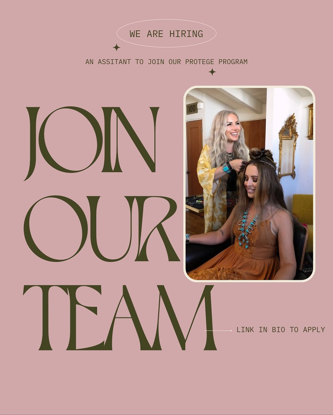 We&rsquo;re growing &mdash; and we&rsquo;re looking for the right artist to grow with us. 🤍

The Temple is hiring a Co-Stylist to join our team.
If you&rsquo;re passionate about luxury color, extensions, and creating meaningful experiences for every