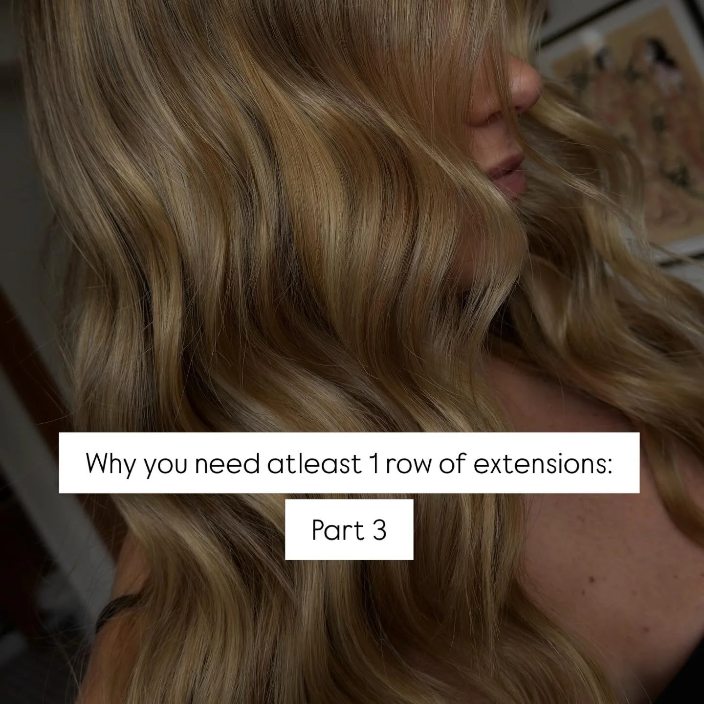 You don&rsquo;t need long hair to justify extensions.
You just need a reason that makes sense for YOU.

Here&rsquo;s something most people don&rsquo;t talk about:

One row can actually support your natural hair goals.

When installed properly, it can