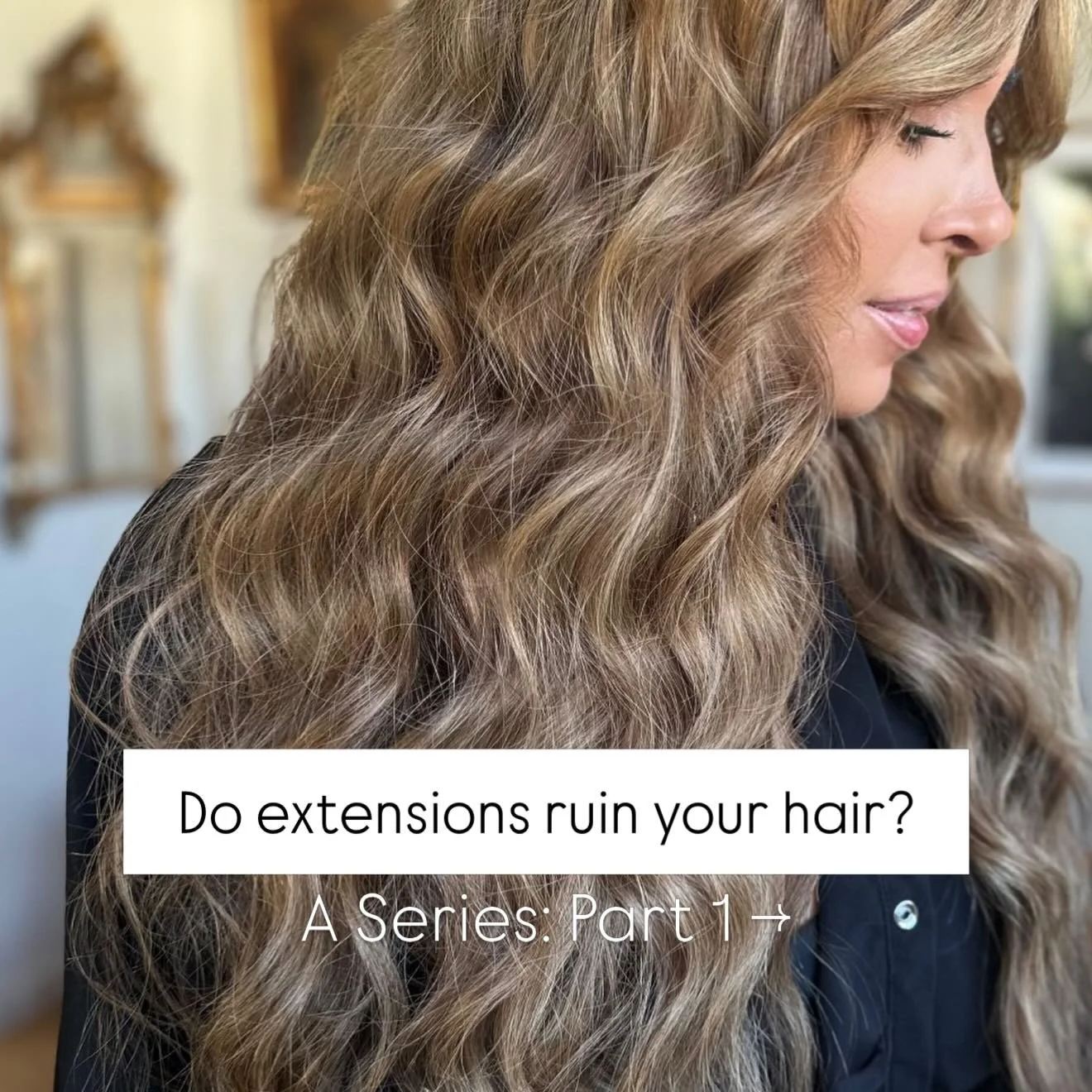 Extensions don&rsquo;t ruin your hair.
Uneducated application does.

This guest came to us after experiencing breakage from a previous method. Her hair wasn&rsquo;t &ldquo;too thin.&rdquo; It wasn&rsquo;t &ldquo;too fragile.&rdquo; It was simply carr