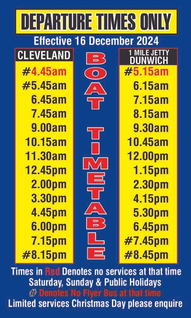 New Timetable Stradbroke Flyer Gold Cat new-timetable-stradbroke-flyer-gold-cat