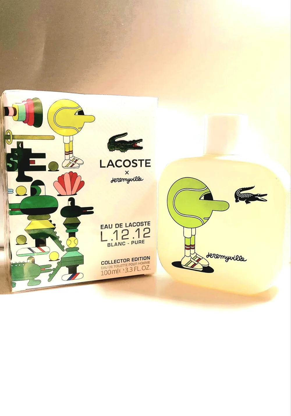 Lacoste x Jeremyville Eau de Lacoste Blanc 100ml