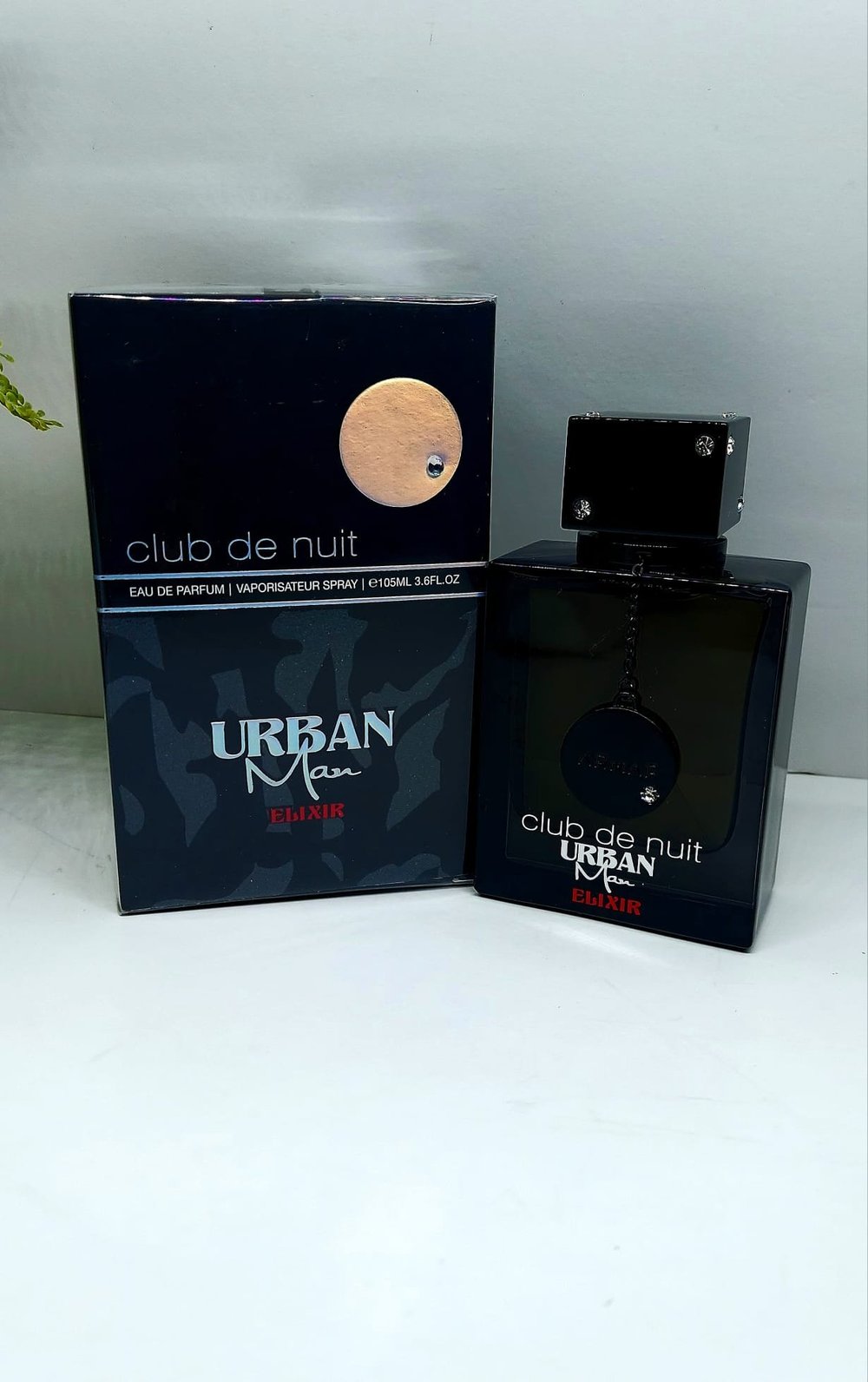 Armaf Club De Nuit Urban Man Elixir EDP 10ml | Luxury Fragrance for Men