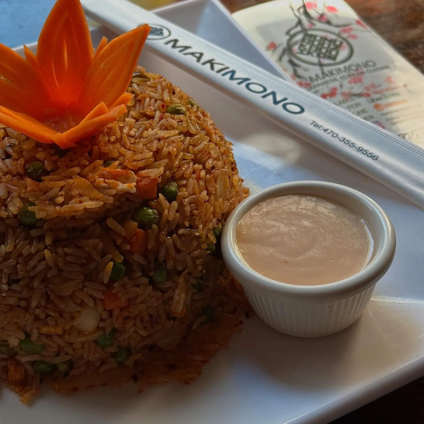 I&rsquo;ll take the Kimchi Fried Rice for breakfast, lunch or dinner. 

#kimchi #kimchifriedrice #sushilover #krogstreetmarket #krogstreet #krogdistrictatl #foodhallatl #foodhall