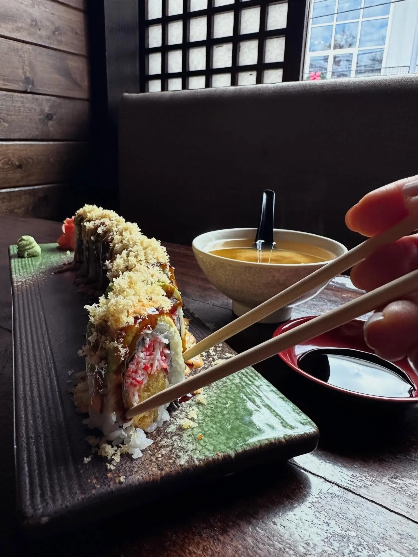 Happy Easter! 
We are OPEN for takeout and the dining room will be open at 5:00pm.