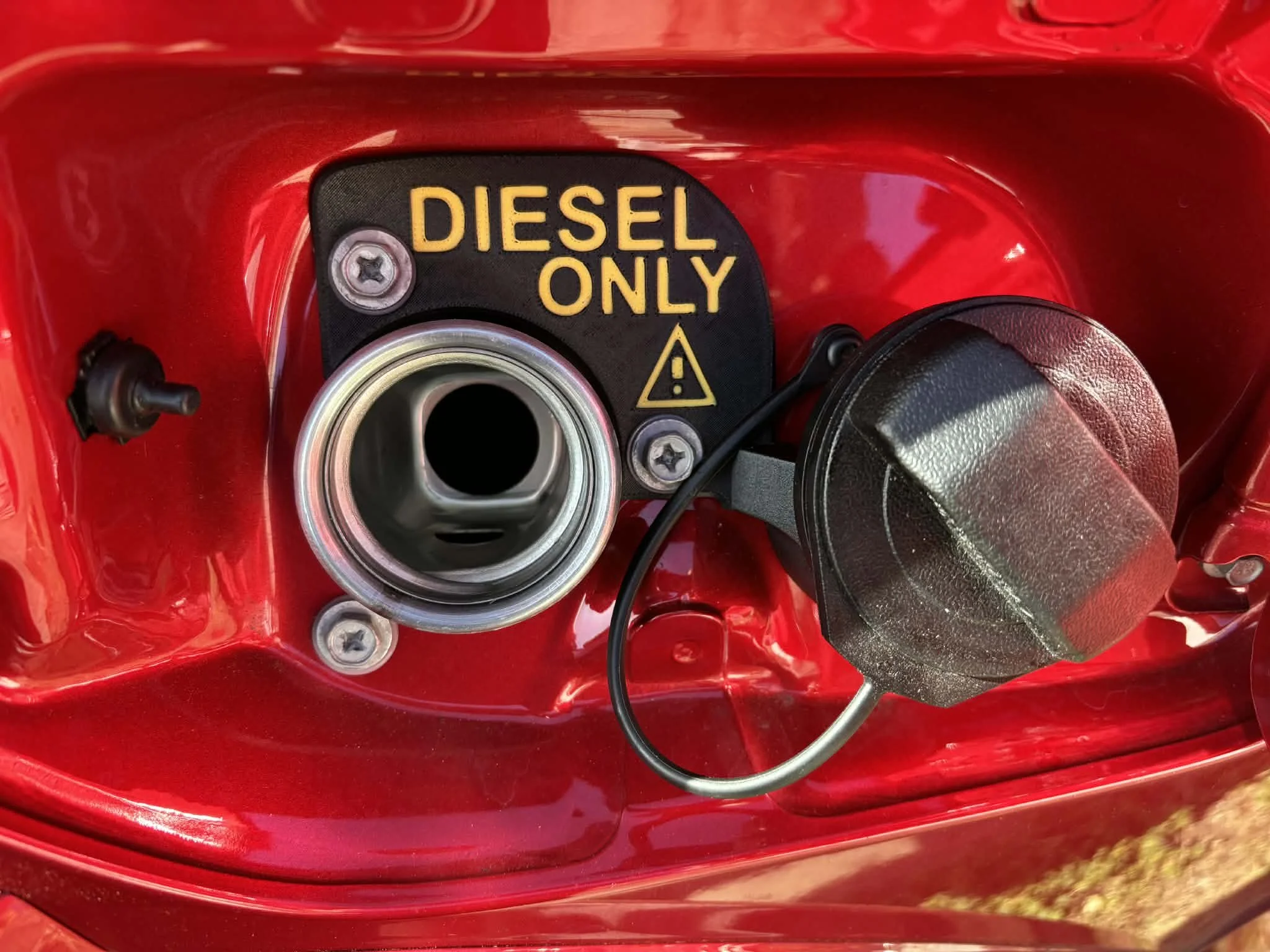 GWM Cannon Fuel Cap Holder