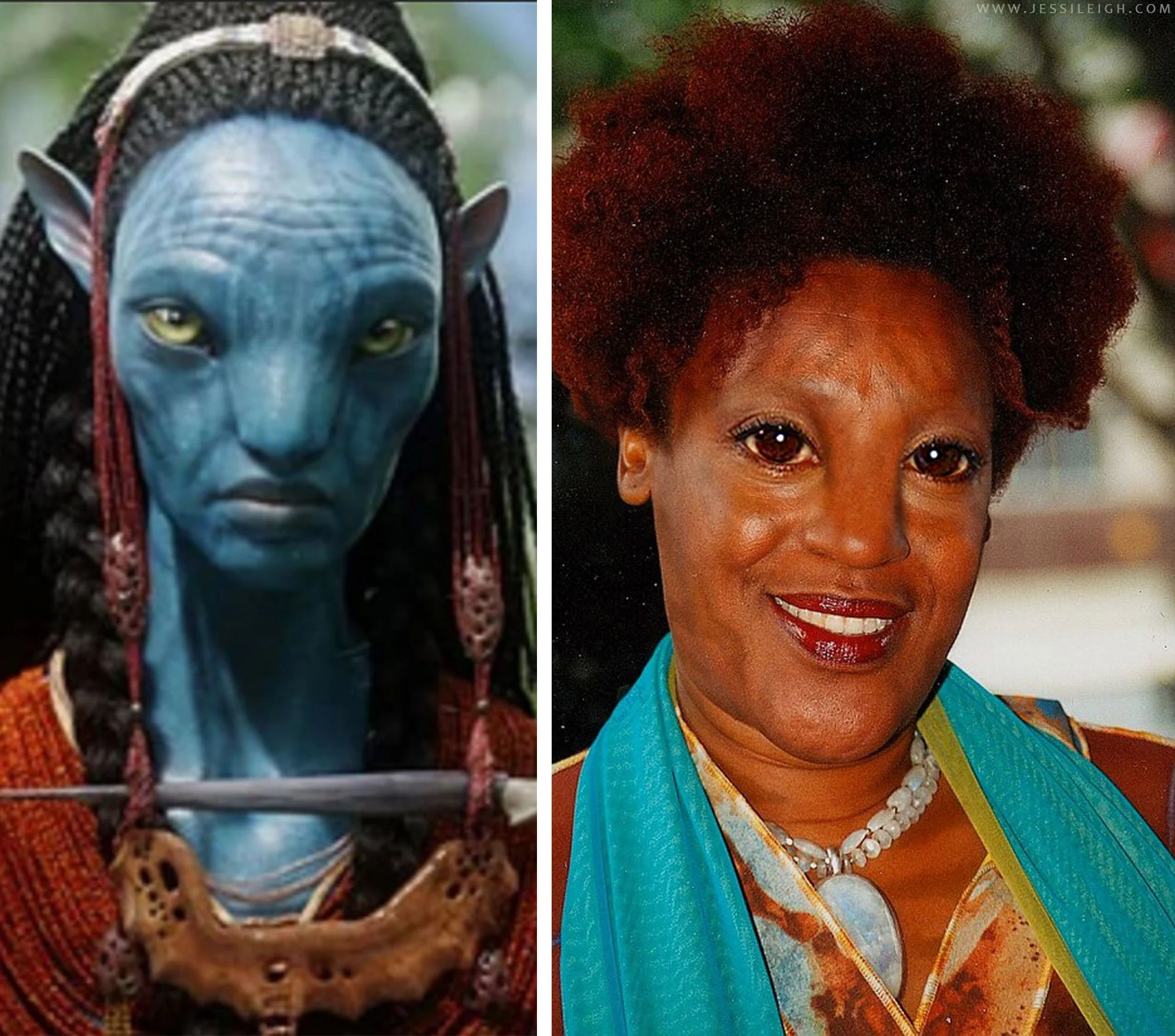Na'vi as Human Avatars? — Jessi Leigh Art Portfolio