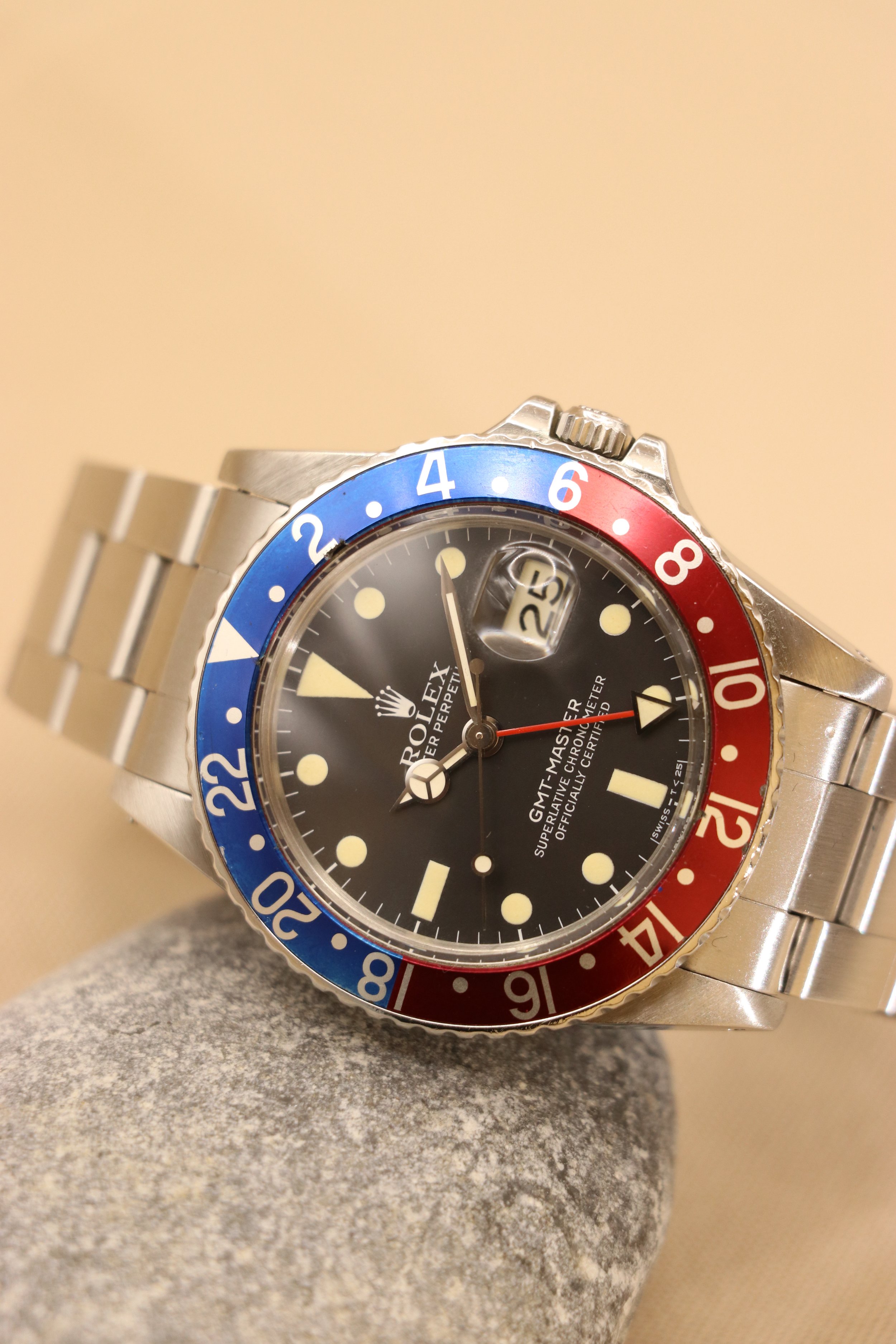 Rolex GMT Master 16750 Full Set