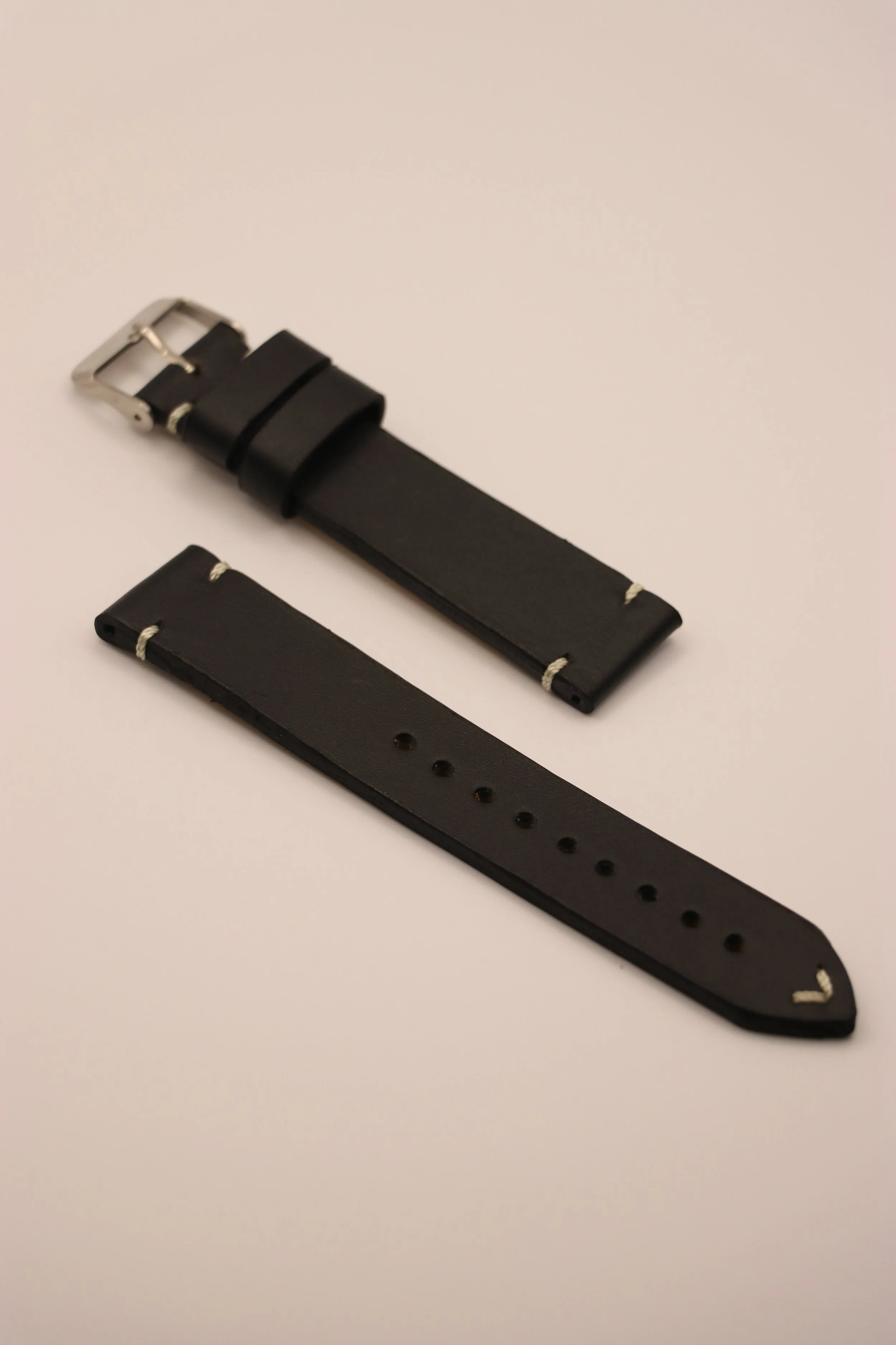 Leather Strap (Black)