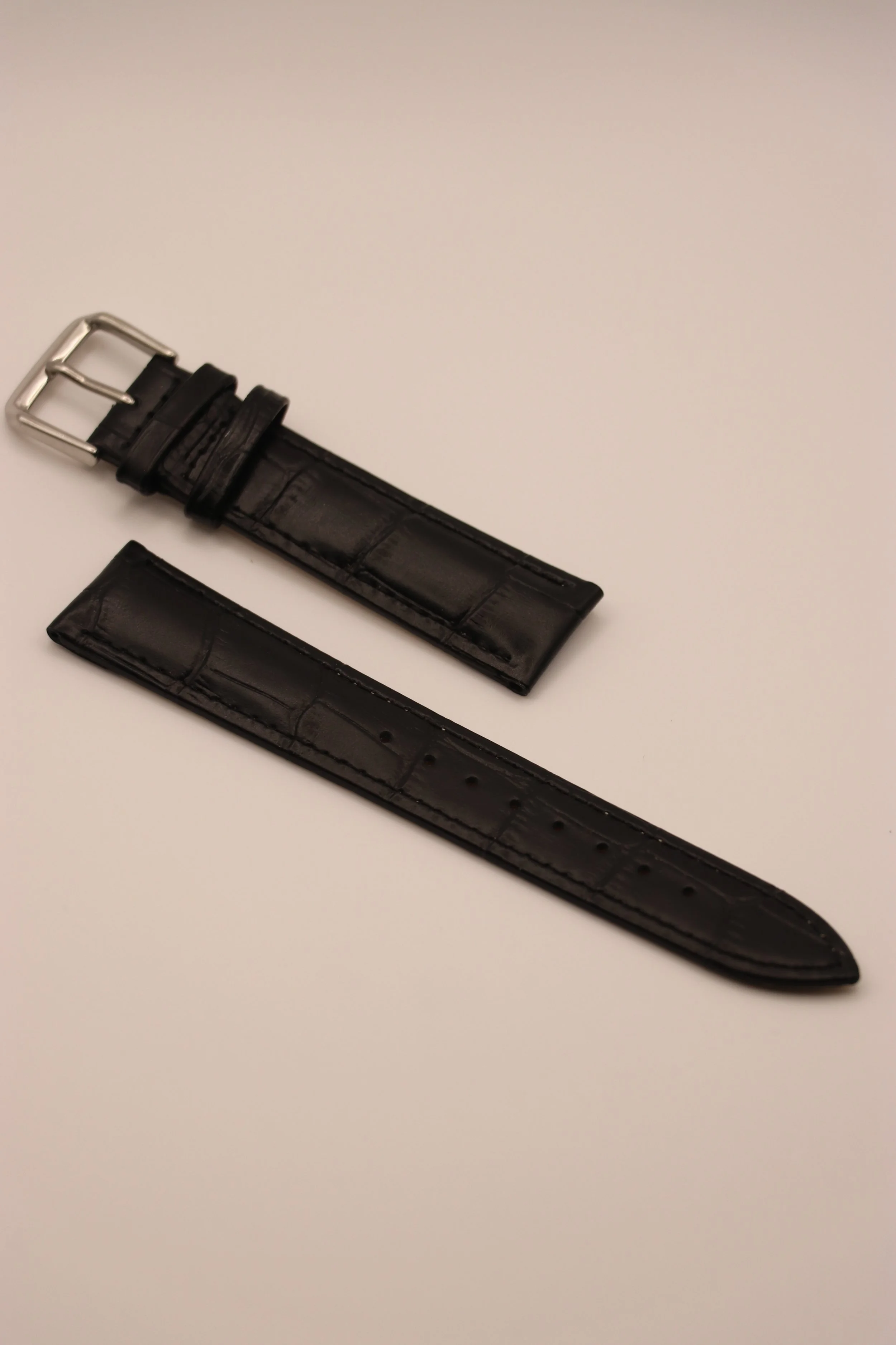 Alligator Strap (Black)