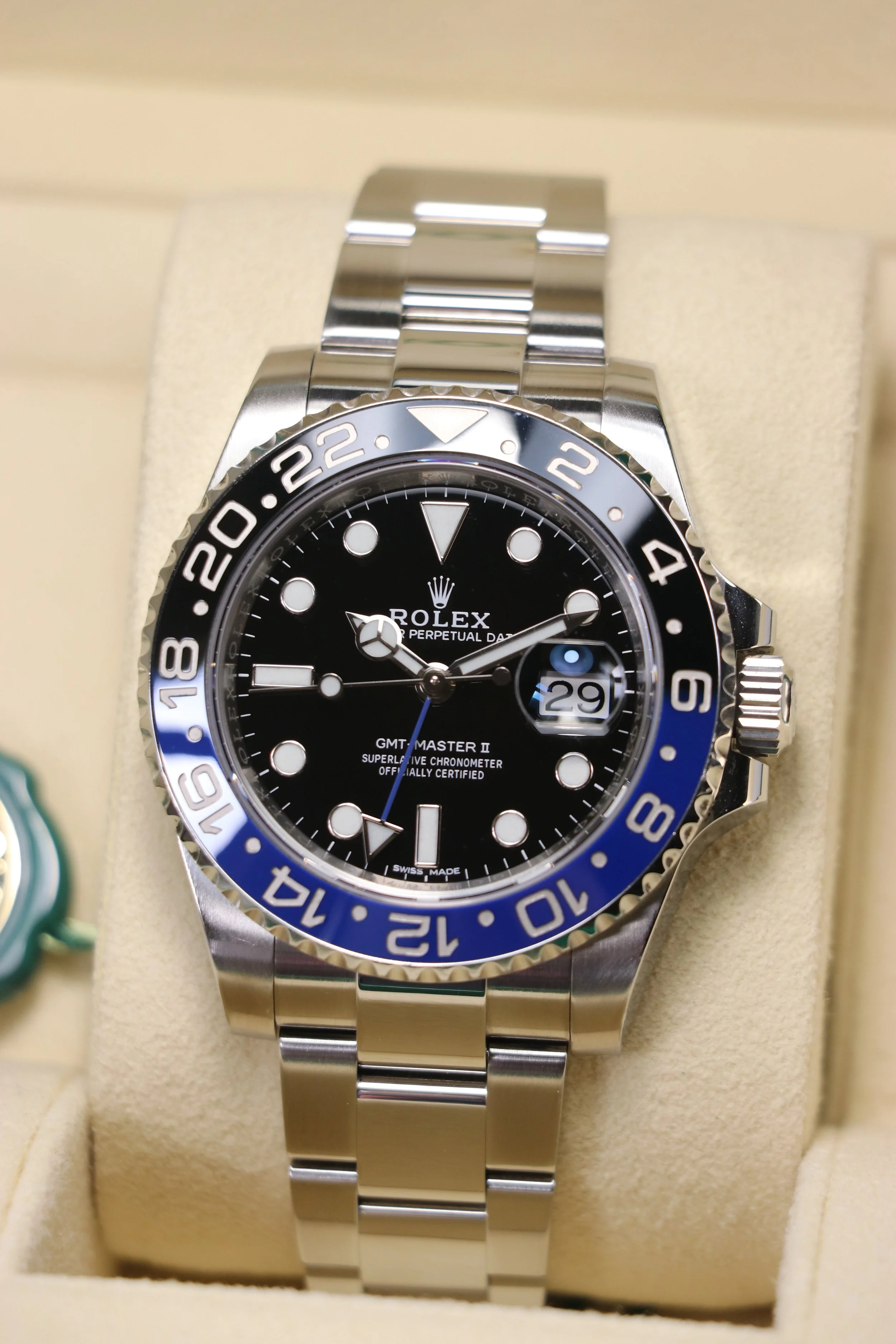 Rolex GMT Master 116710BLNR