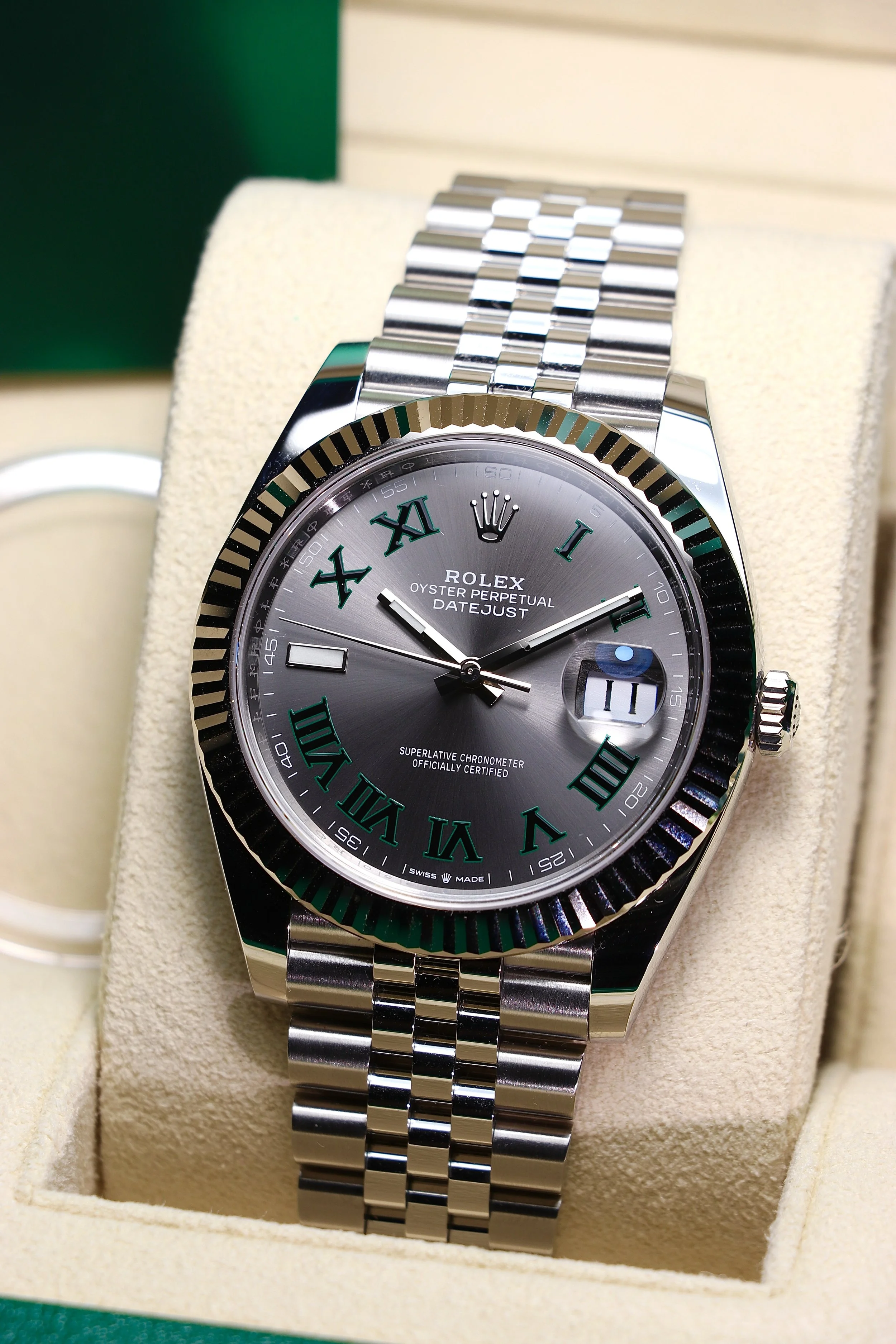 Rolex Datejust 126334 "Wimbledon"
