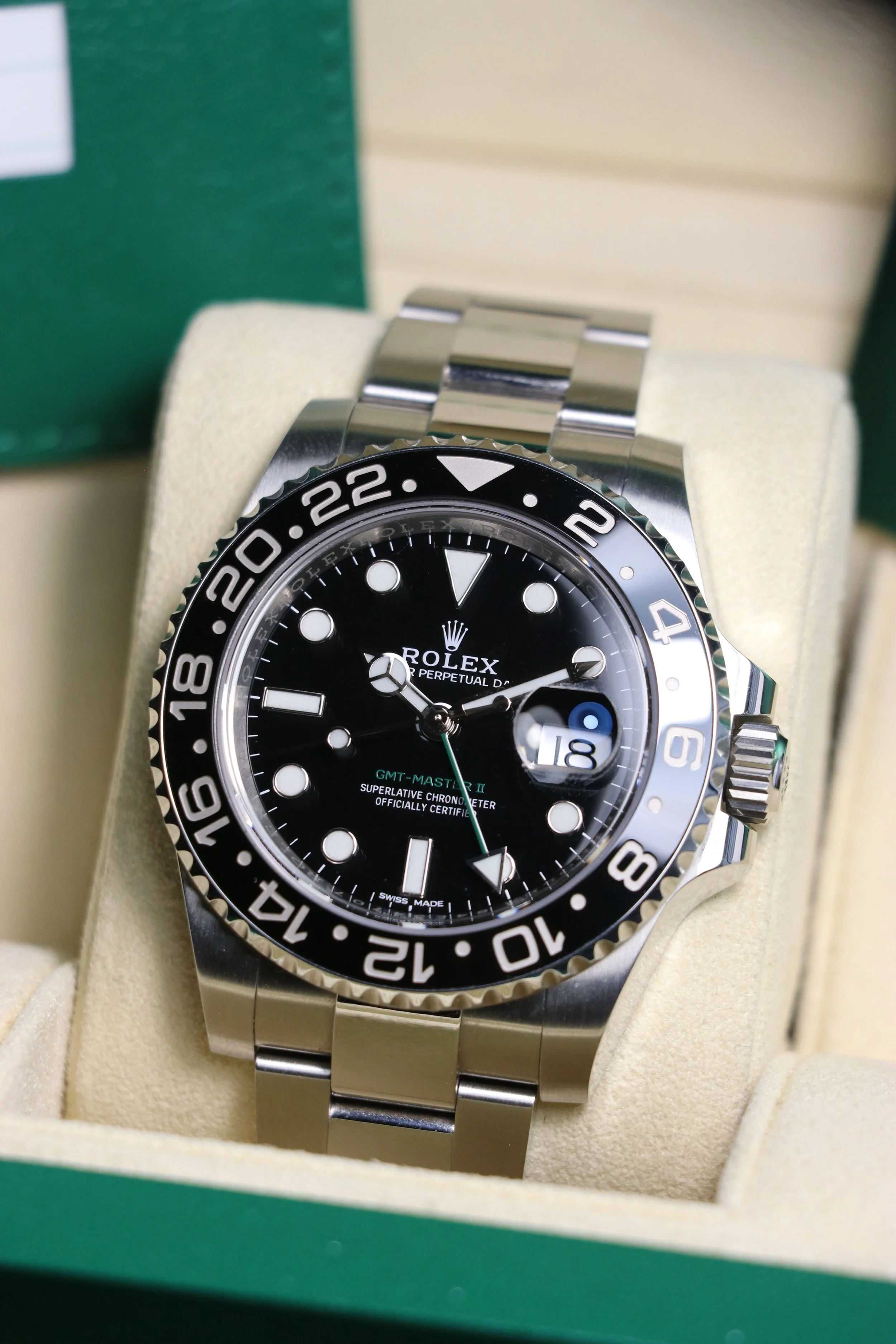 Rolex GMT Master II 116710LN