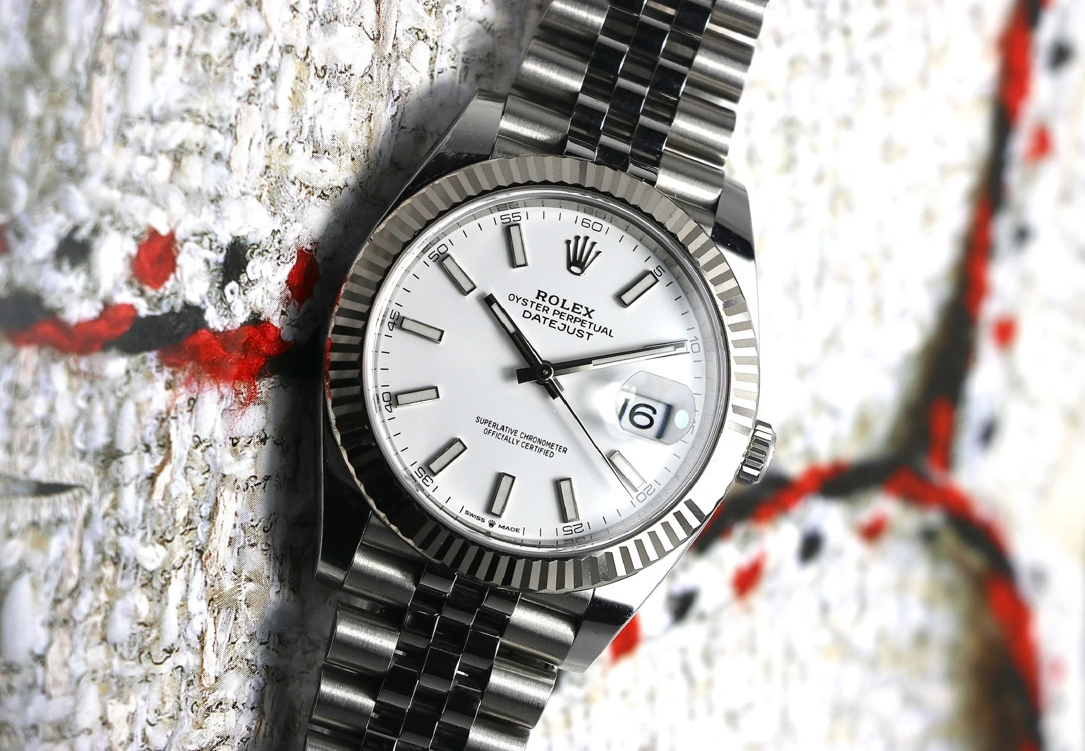 Rolex Datejust 126334 White Dial