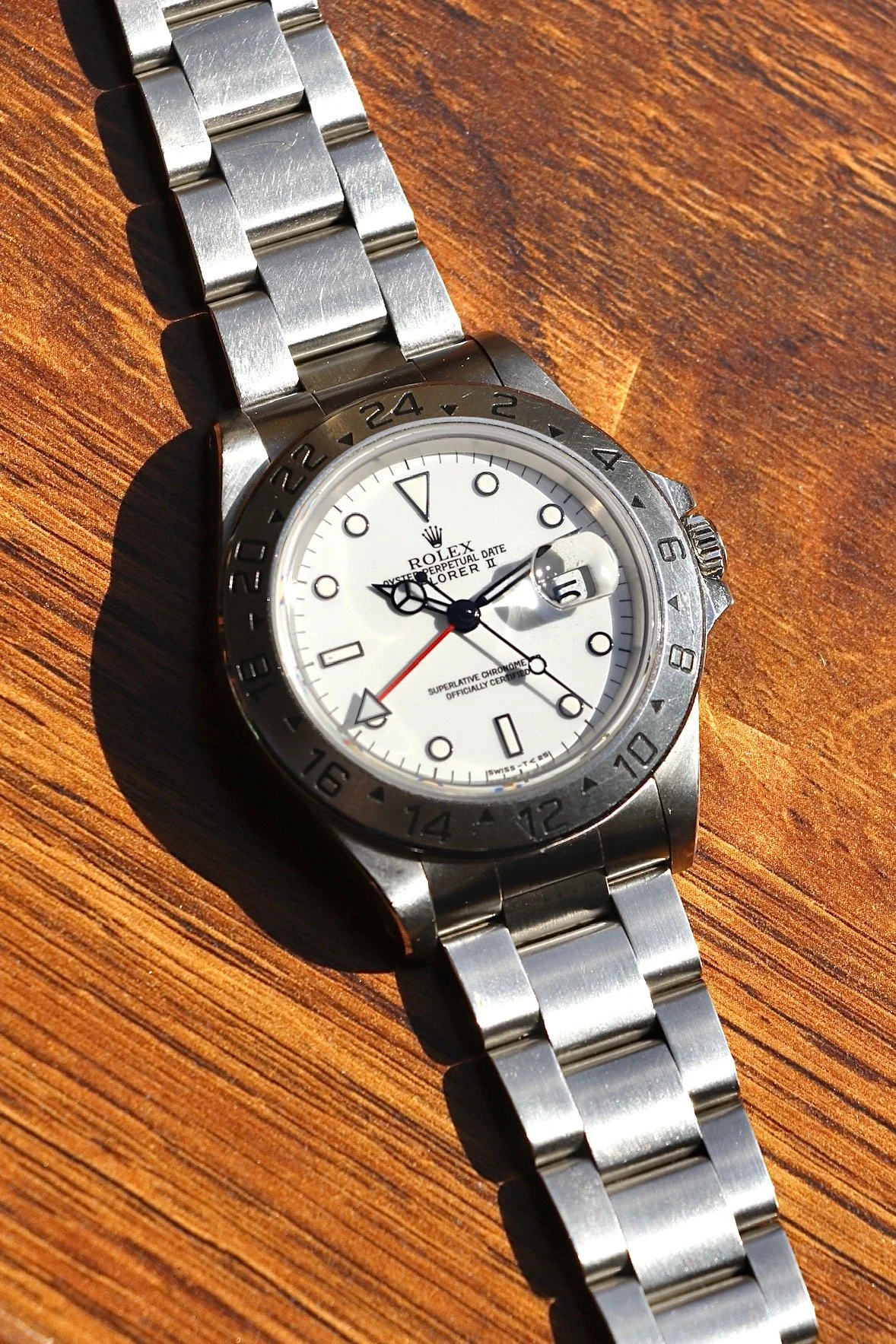 Rolex Explorer 16570 Full Set