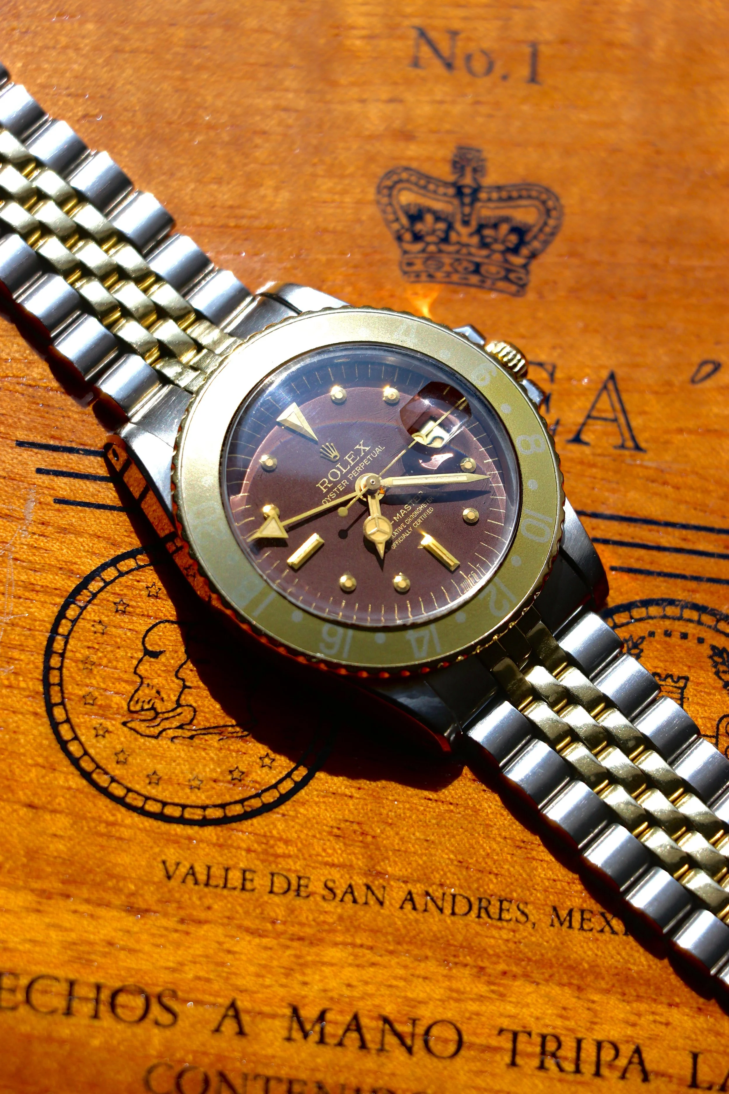 Rolex GMT Master 1675