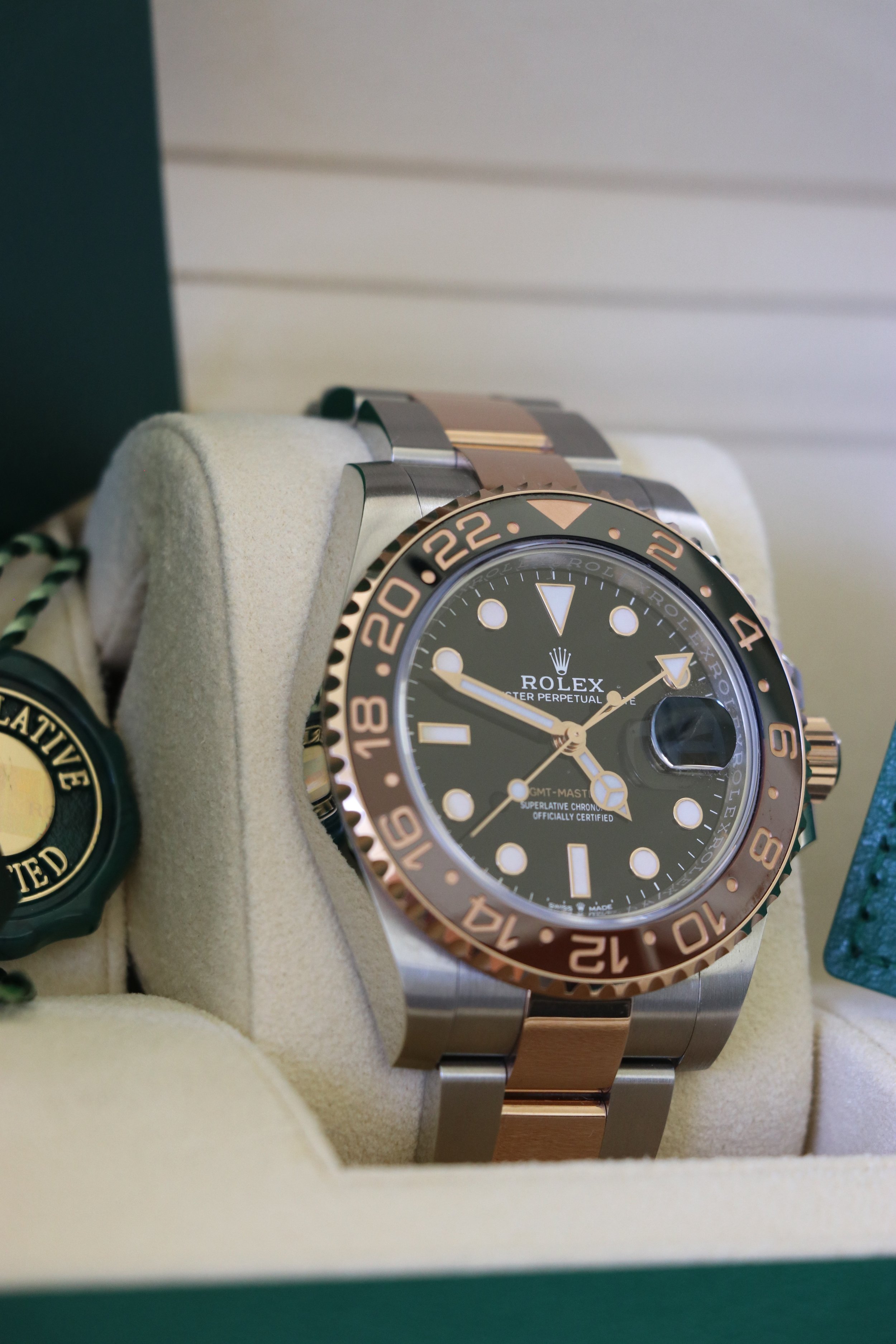 Rolex GMT Master II 126711CHNR