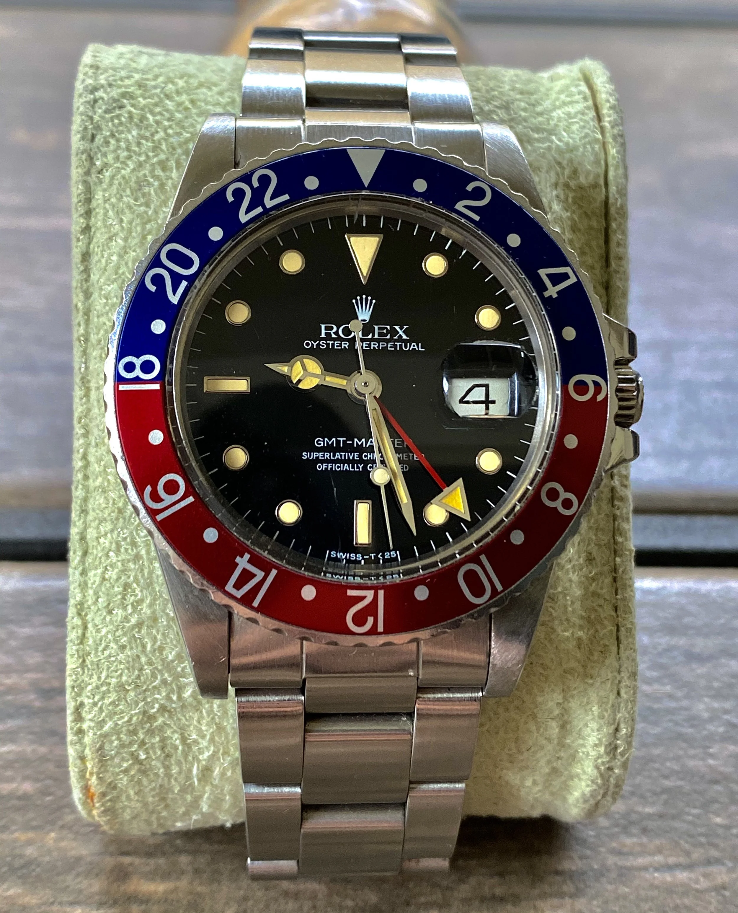 Rolex GMT Master 16750