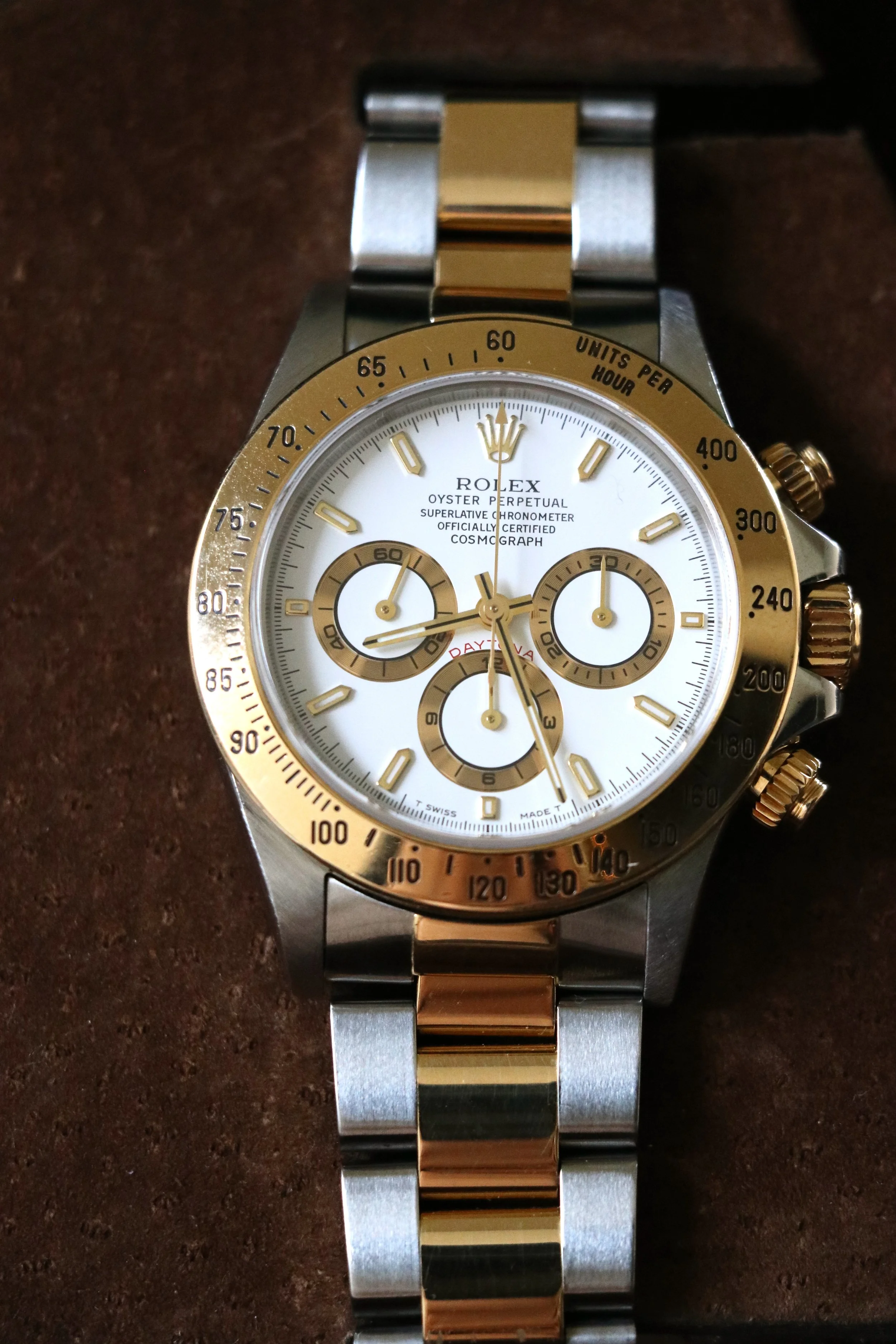 Rolex Daytona 16523 White Dial