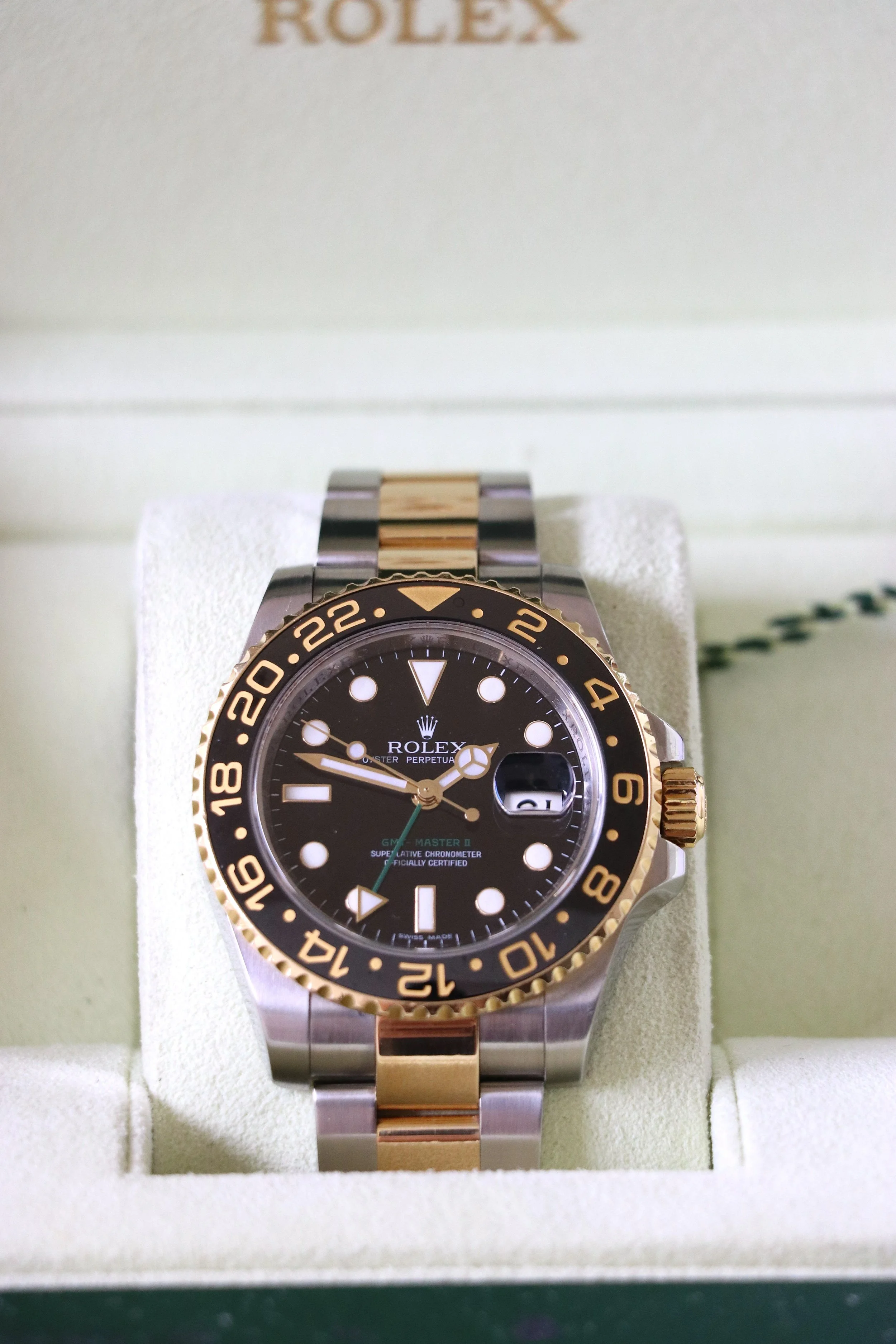 Rolex GMT Master II 116713LN