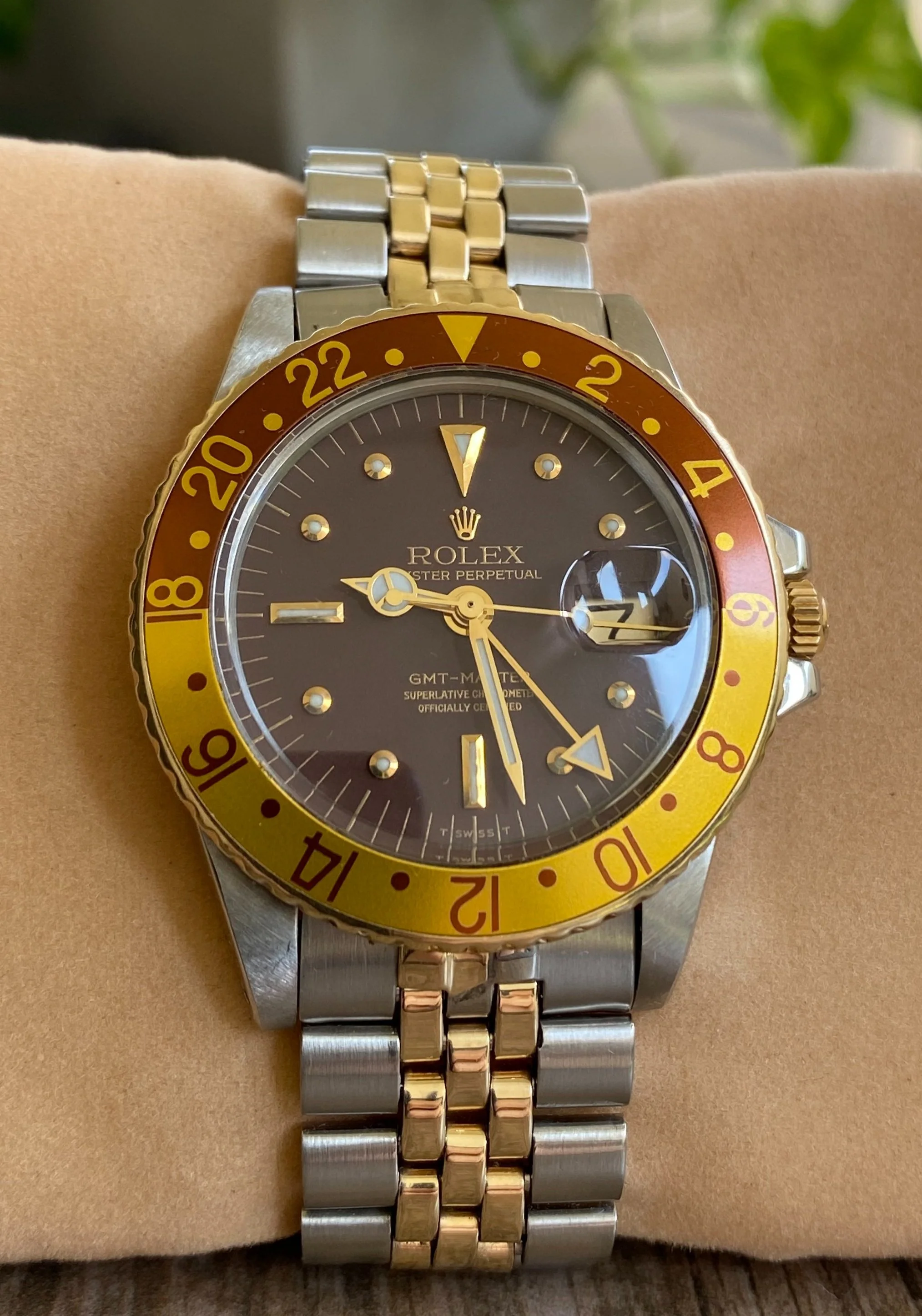 Rolex GMT Master 1675