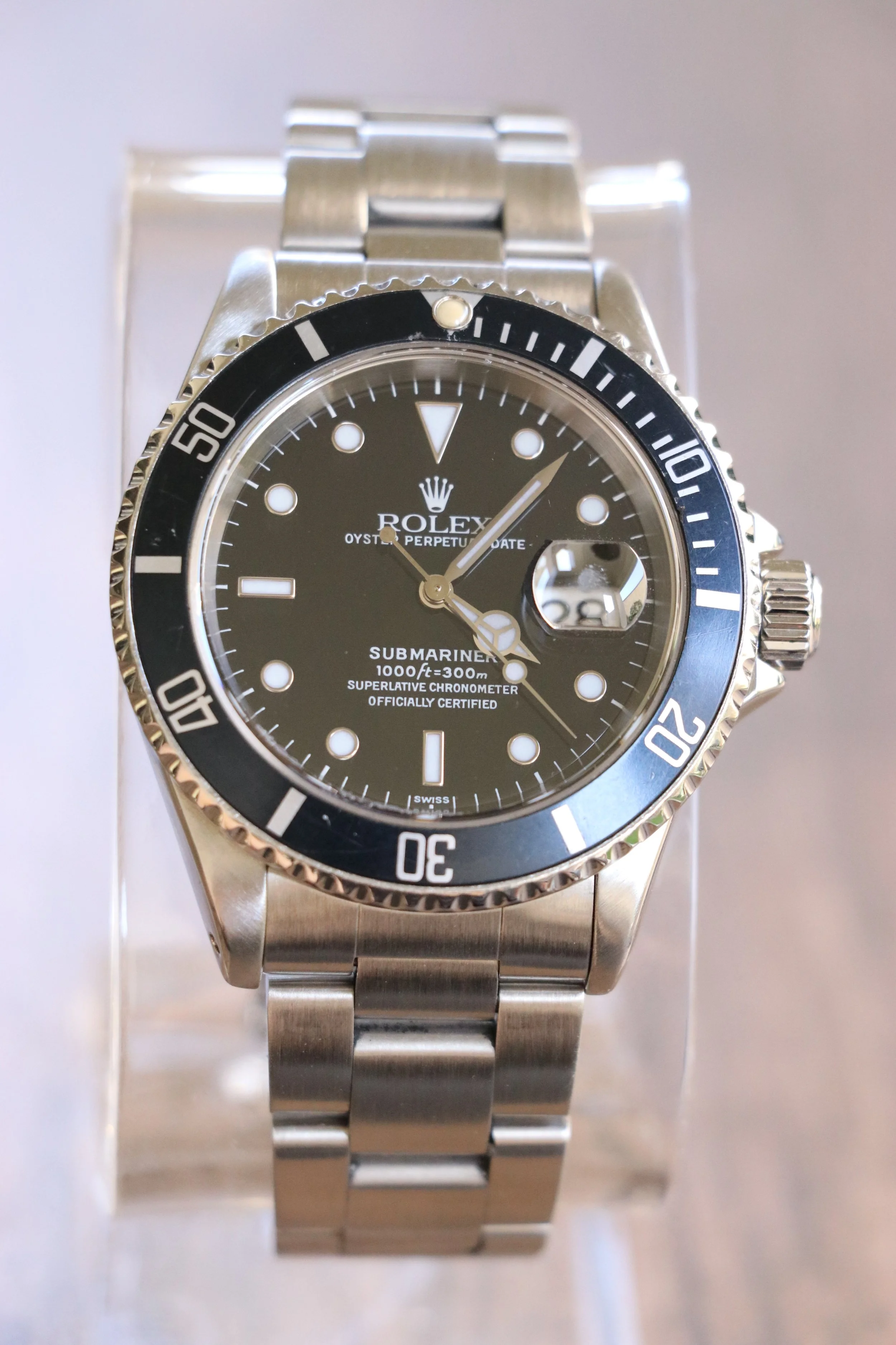 Rolex Submariner 16610