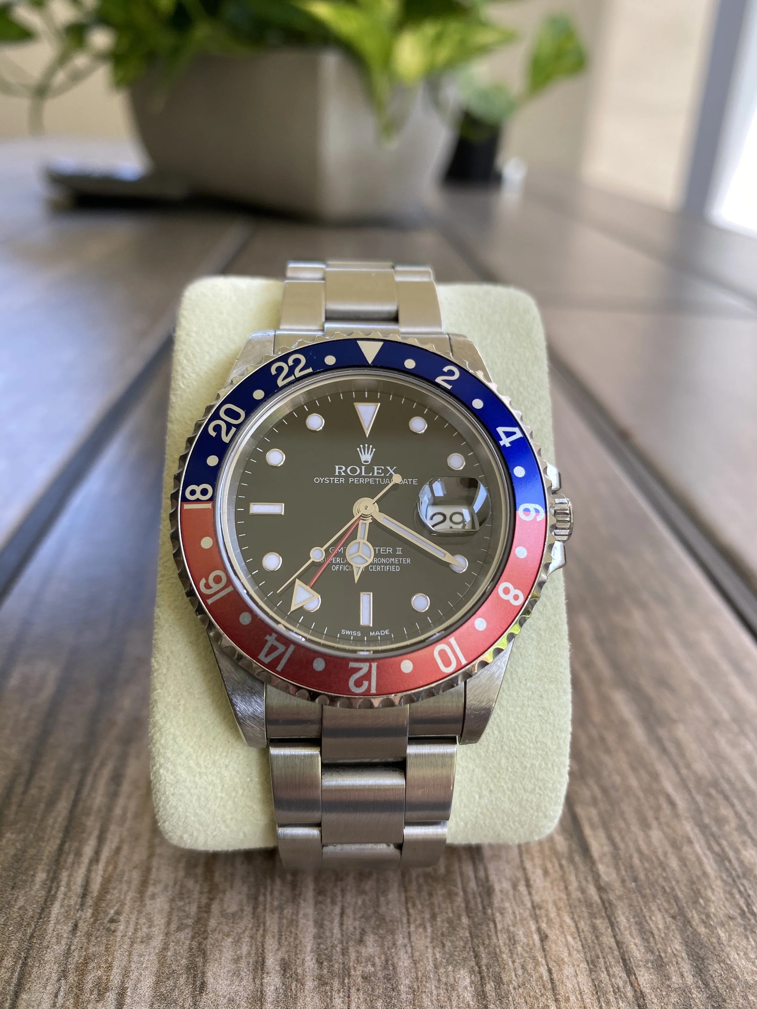 Rolex GMT Master II 16710