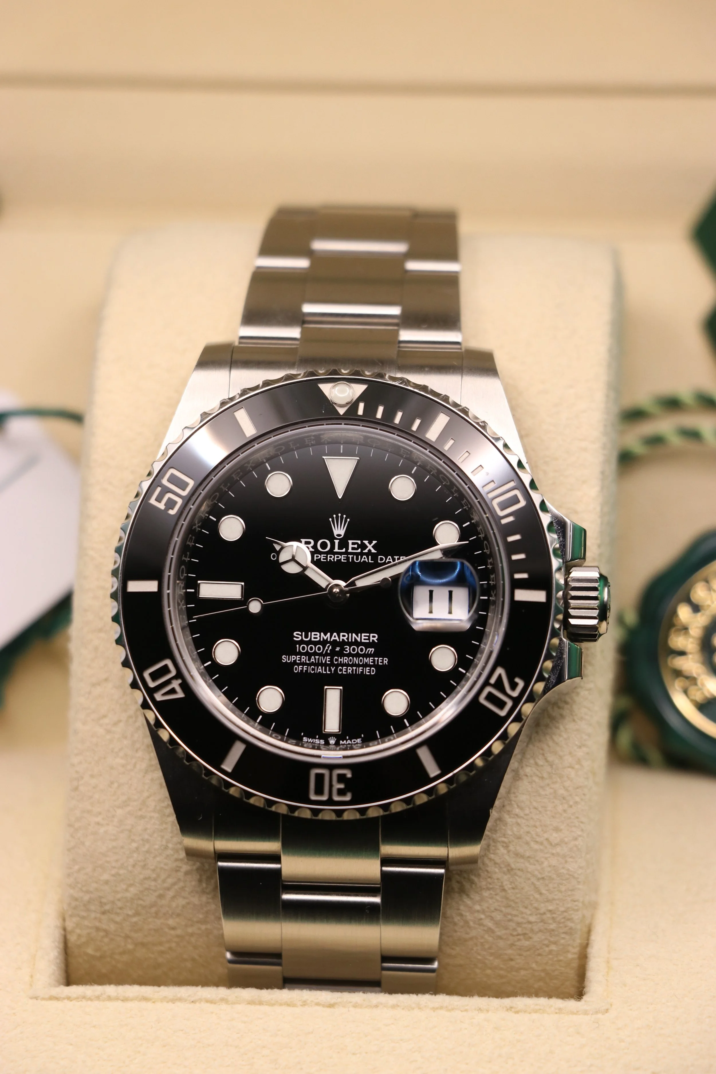 Rolex Submariner Date 126610LN