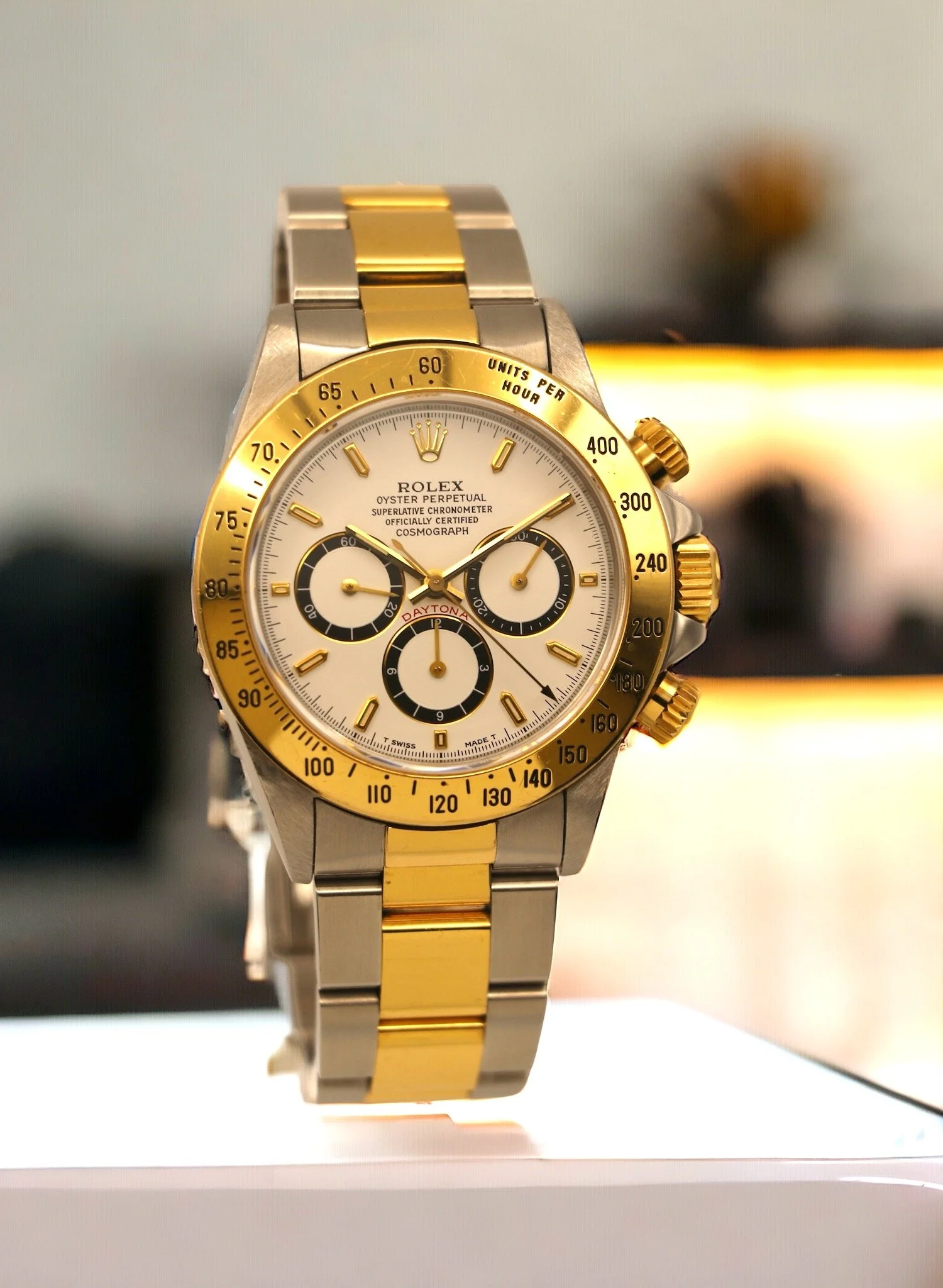 Rolex Daytona 16523 White Dial