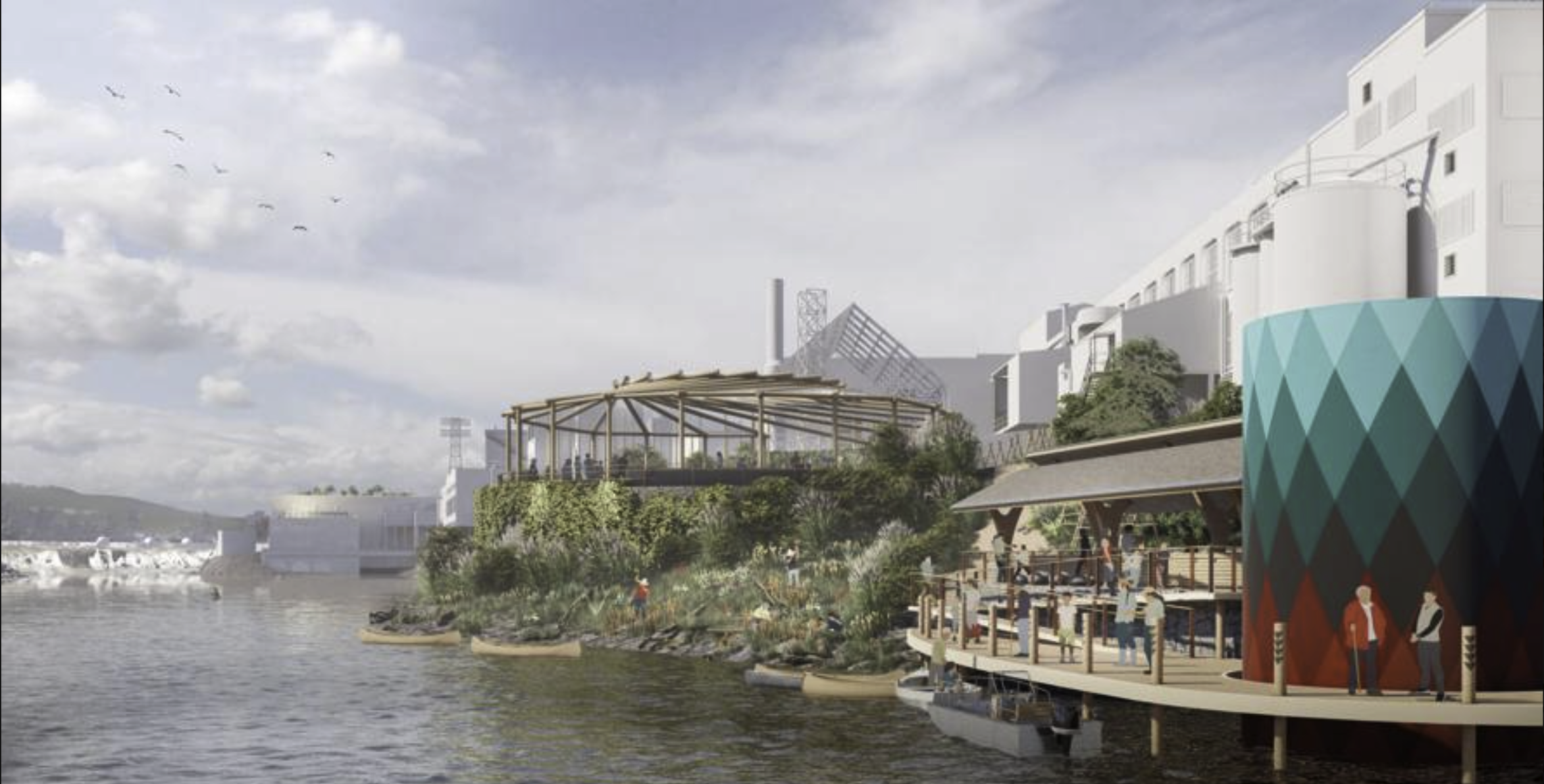 Restoring Tribal Lifeways: The Willamette Falls Inter-Tribal Public Access Project