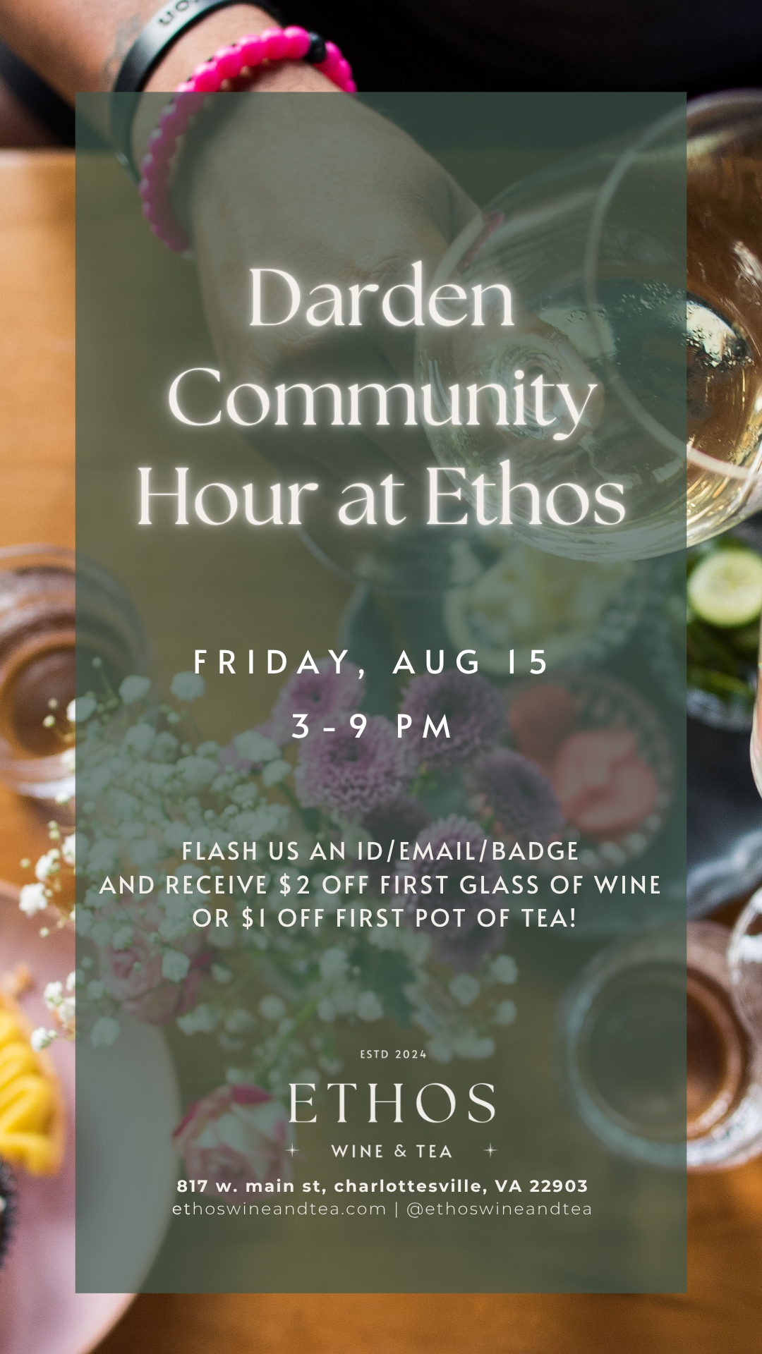 Darden Community Hour