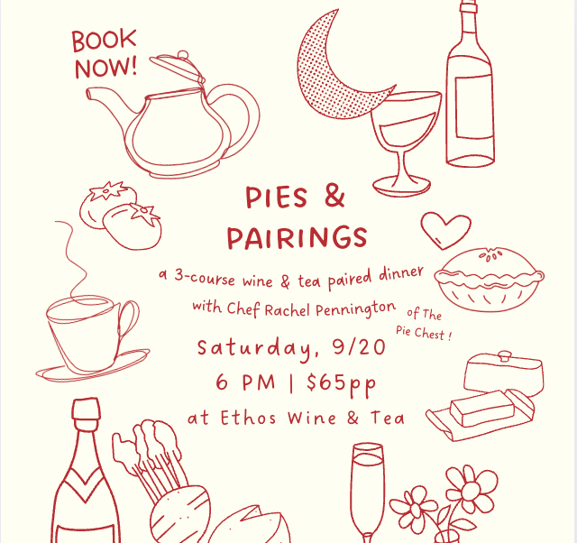 Pies & Pairings with Chef Rachel Pennington