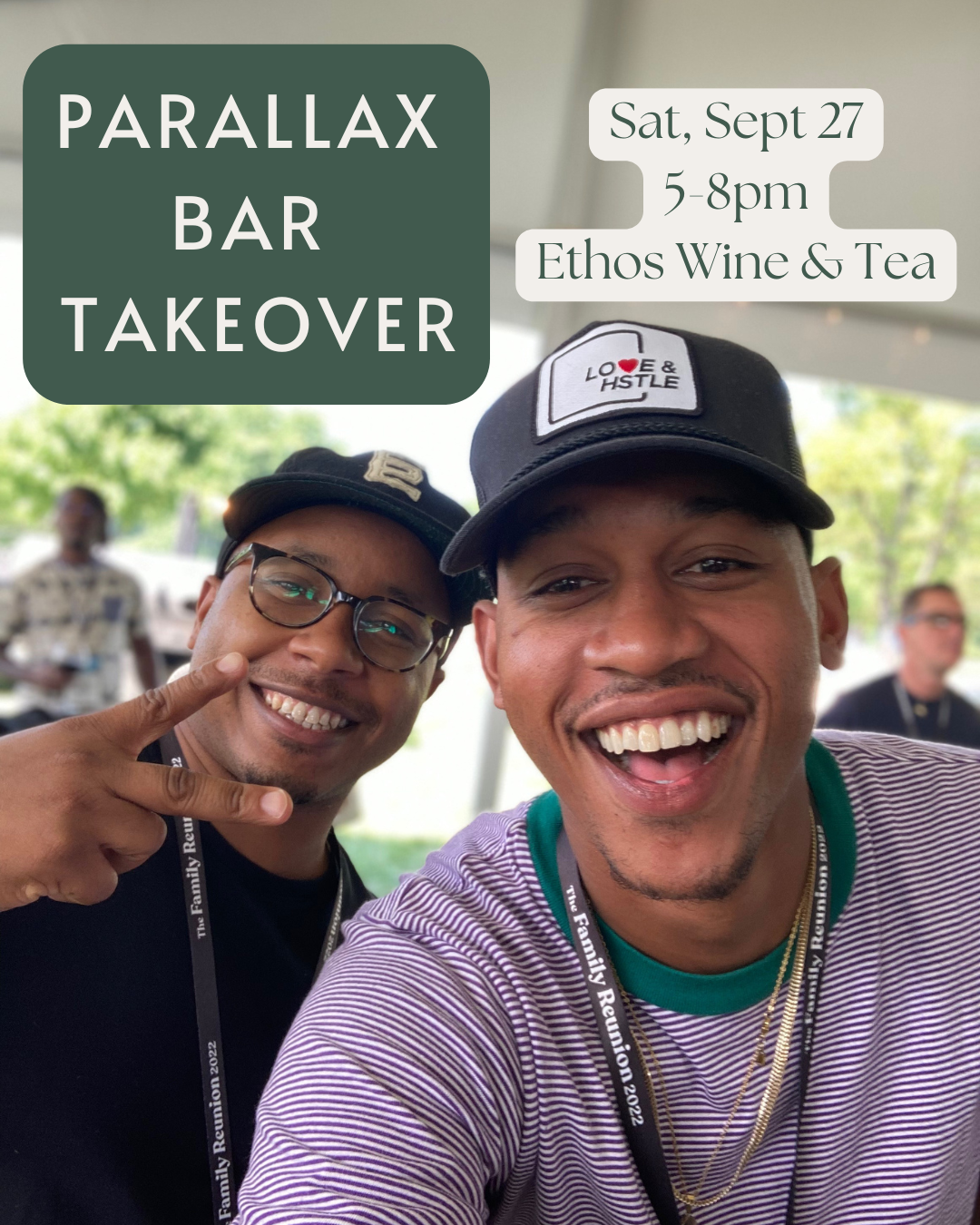 Parallax Bar Takeover