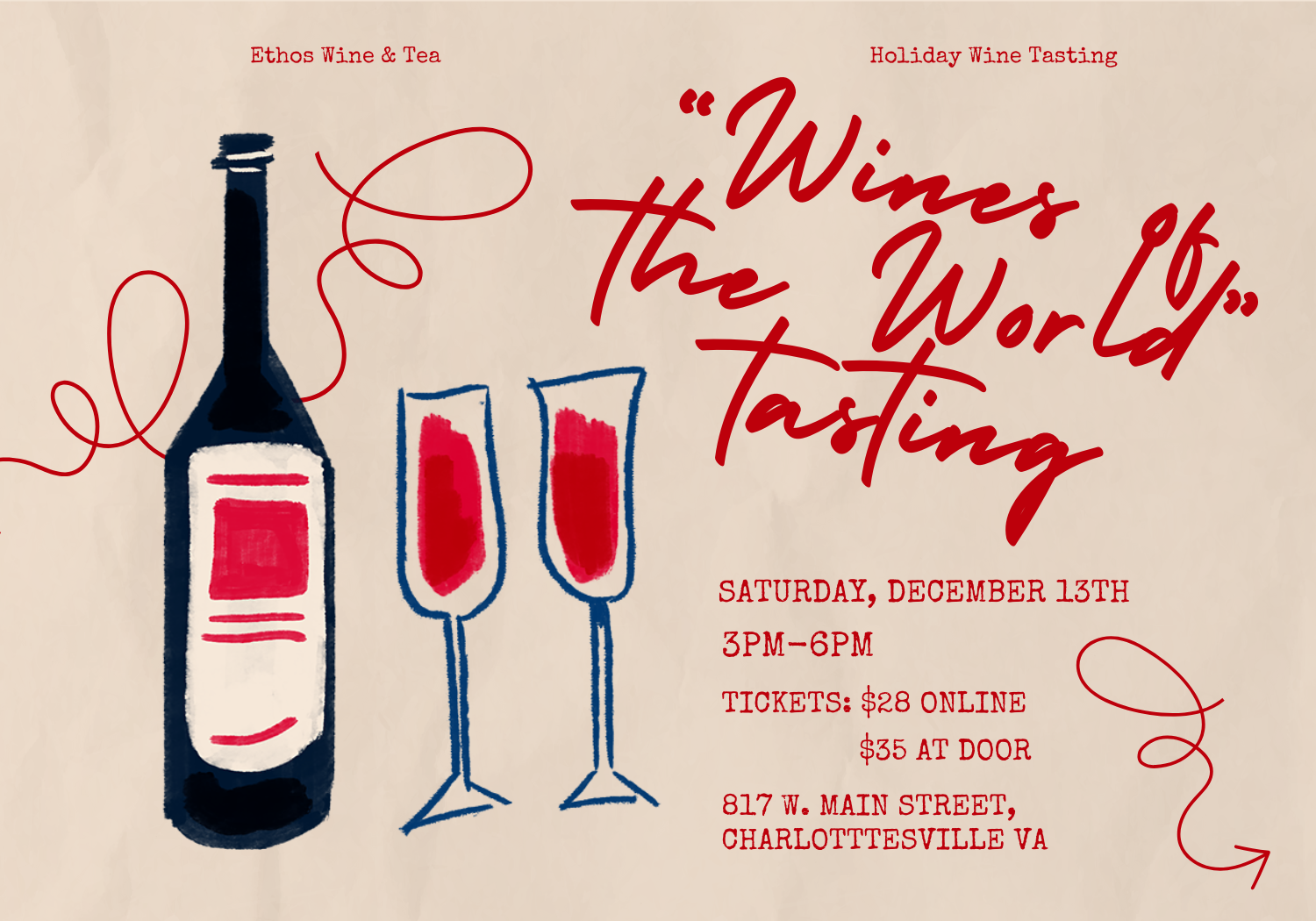 Holiday Walkaround Tasting