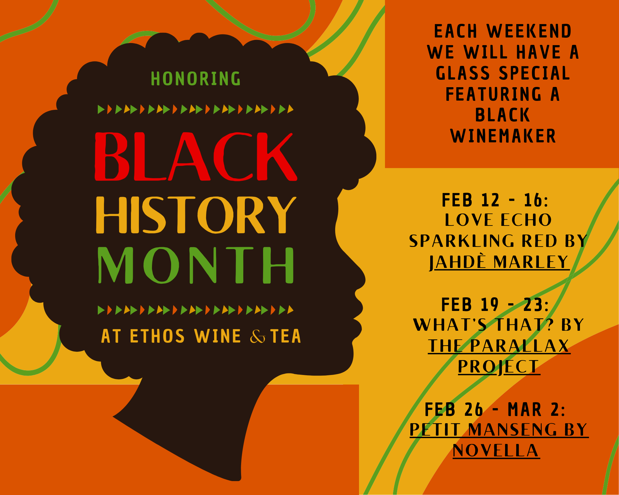 Black History Month Winemaker Features
