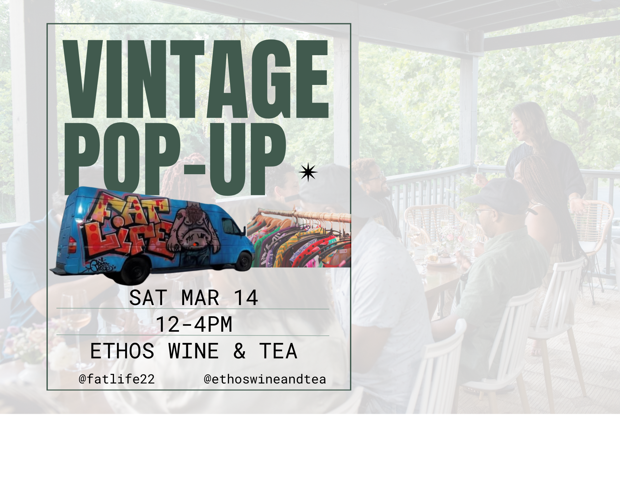 Vintage Pop Up w/ Fat Life