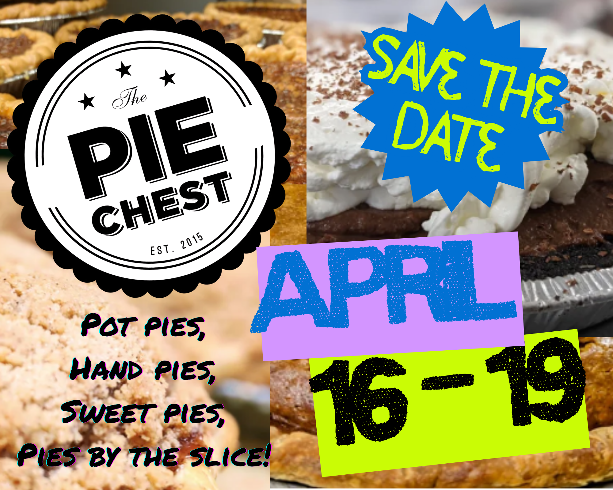 Pie Chest Take Over -- Spring Edition