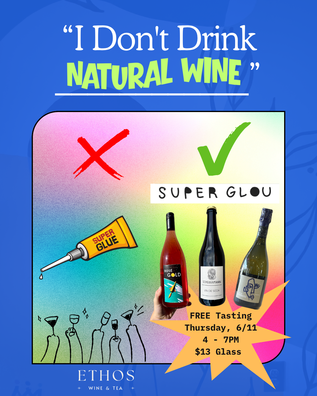I Don't Like Natural Wine FREE Tasting