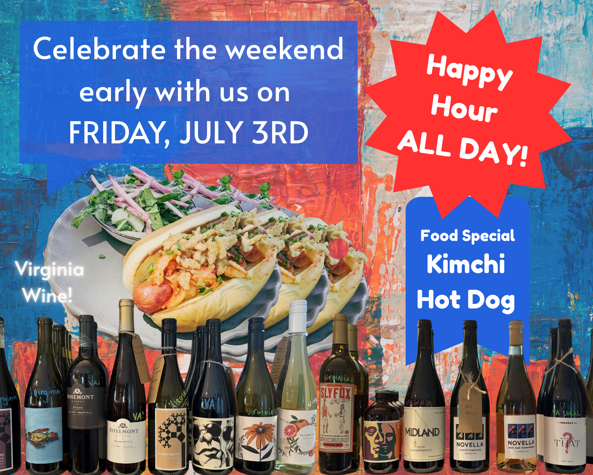 Happy Hour All Day!