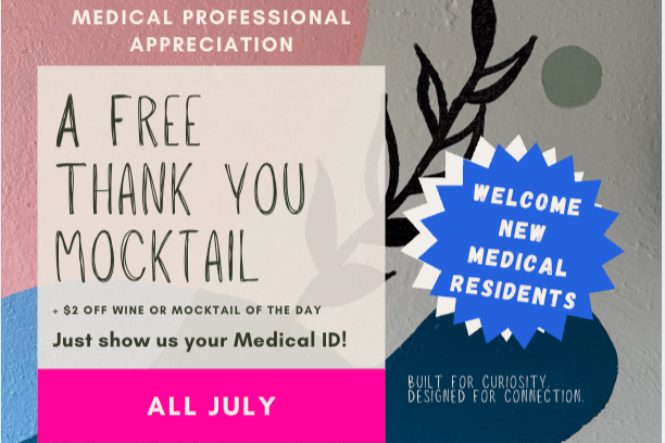 Medical Professional Appreciation