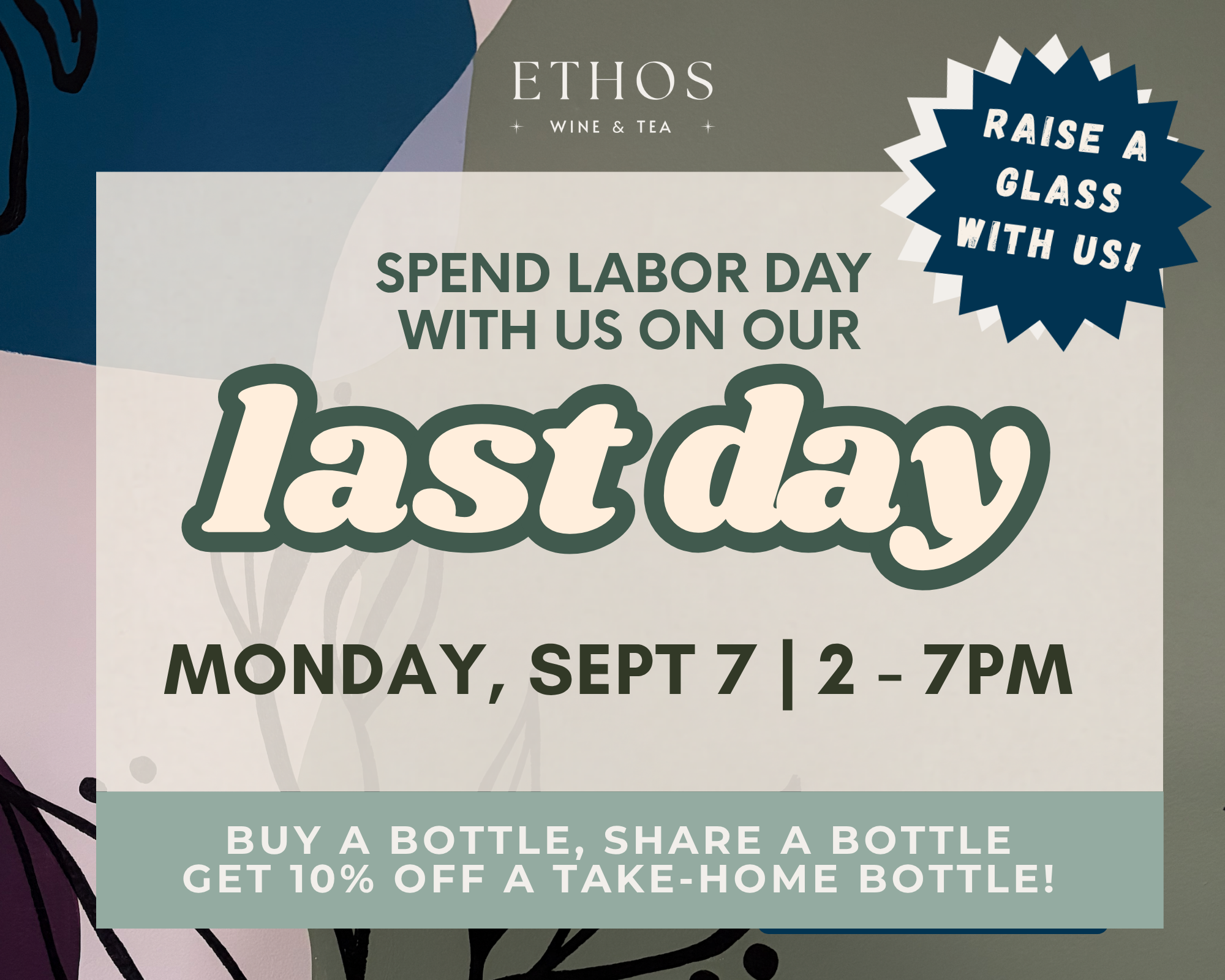 Last Day at Ethos