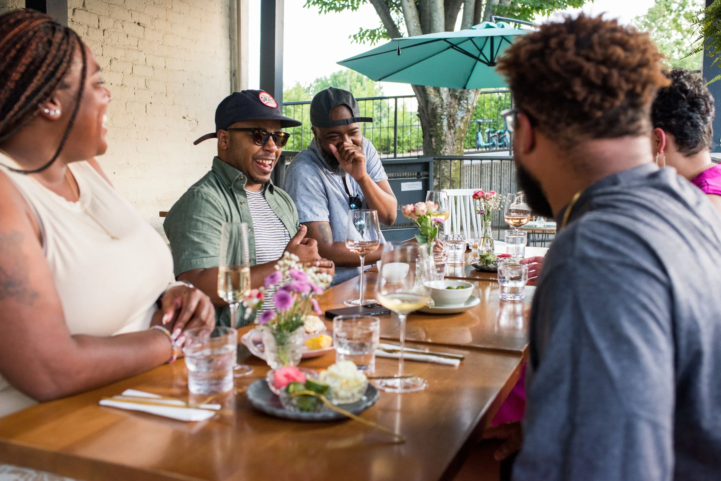 Bar & Patio (up to 50) — Tue/Wed only