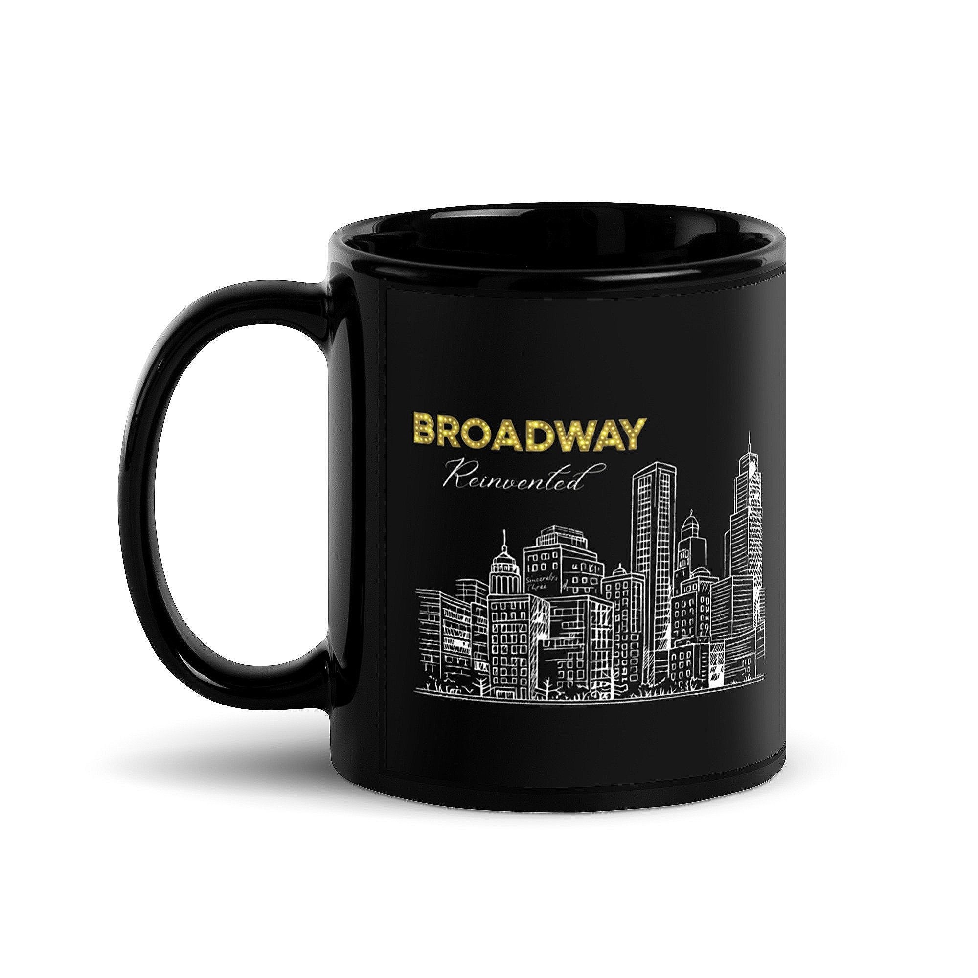 Broadway Reinvented Mug