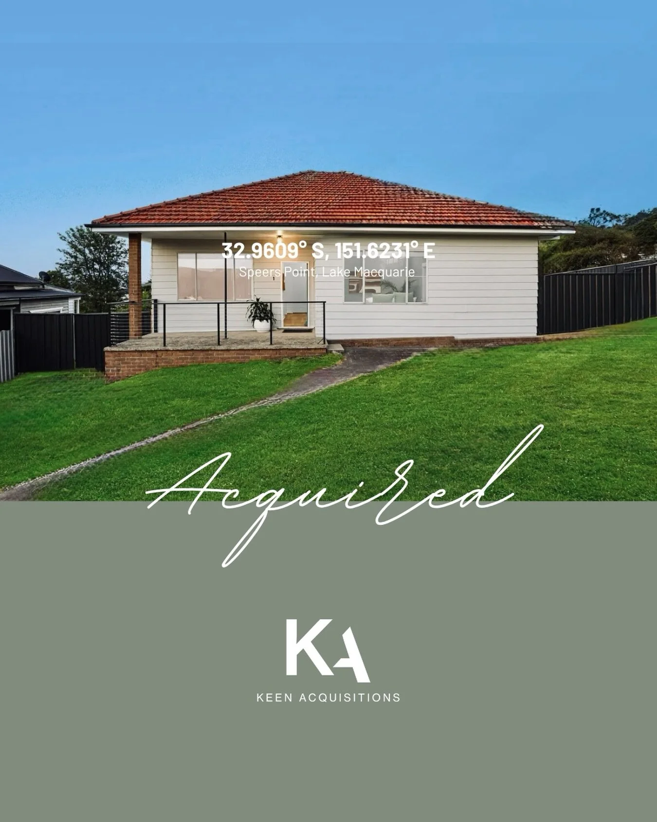 Acquired. 🙌🏻

So pumped to secure this lakeside cottage in Speers Point for my client.
After multiple attempts to buy on her own and not having much luck, she reached out for help, as I helped purchase for her brother a few years earlier.
I&rsquo;m